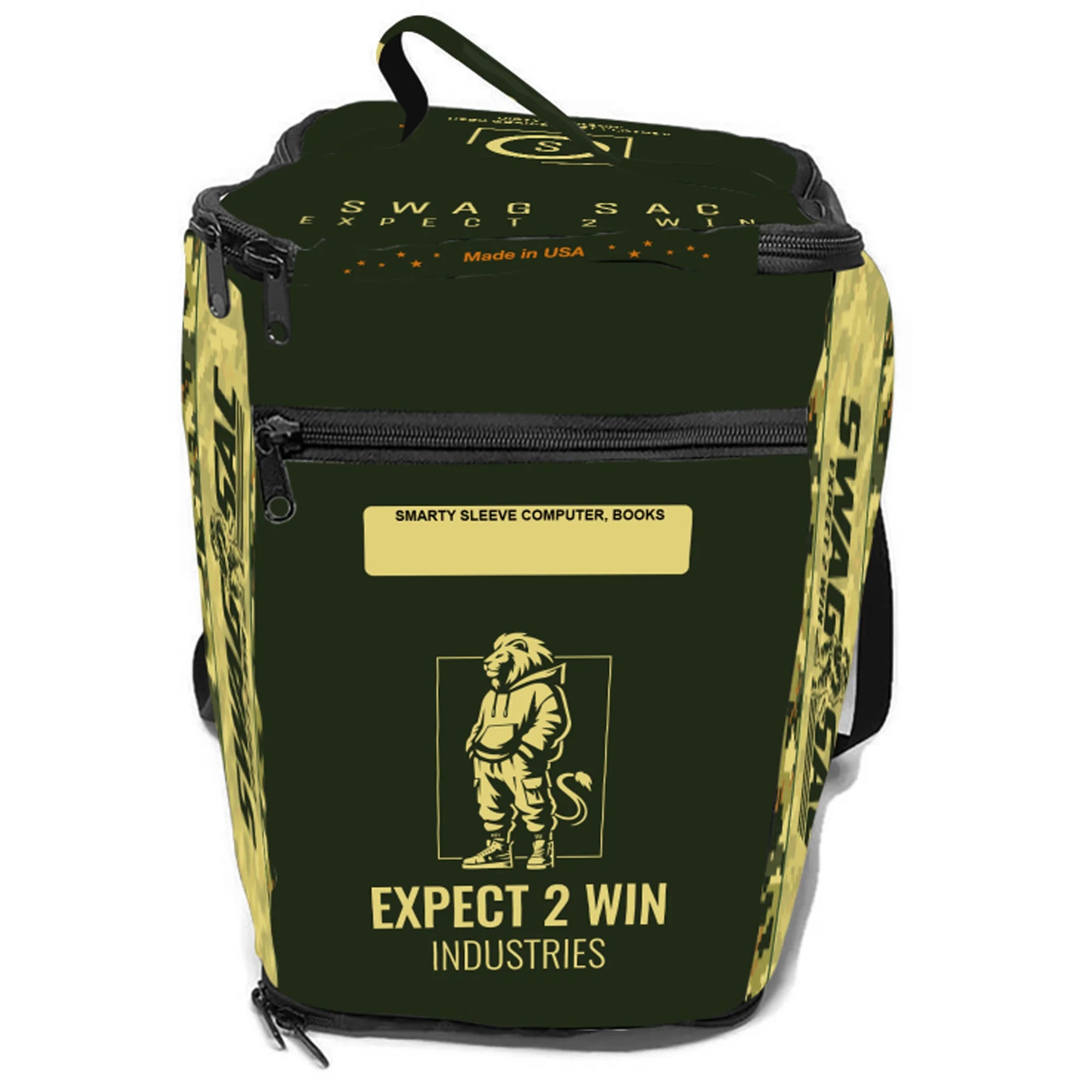 Expect 2 Win 2026 WRESTLING Swag Sac™ CAMO (7 color variants)