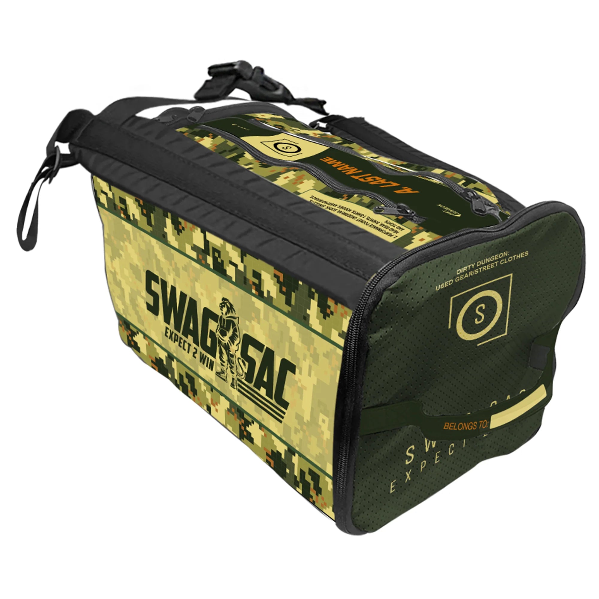 Expect 2 Win 2026 WRESTLING Swag Sac™ CAMO (7 color variants)
