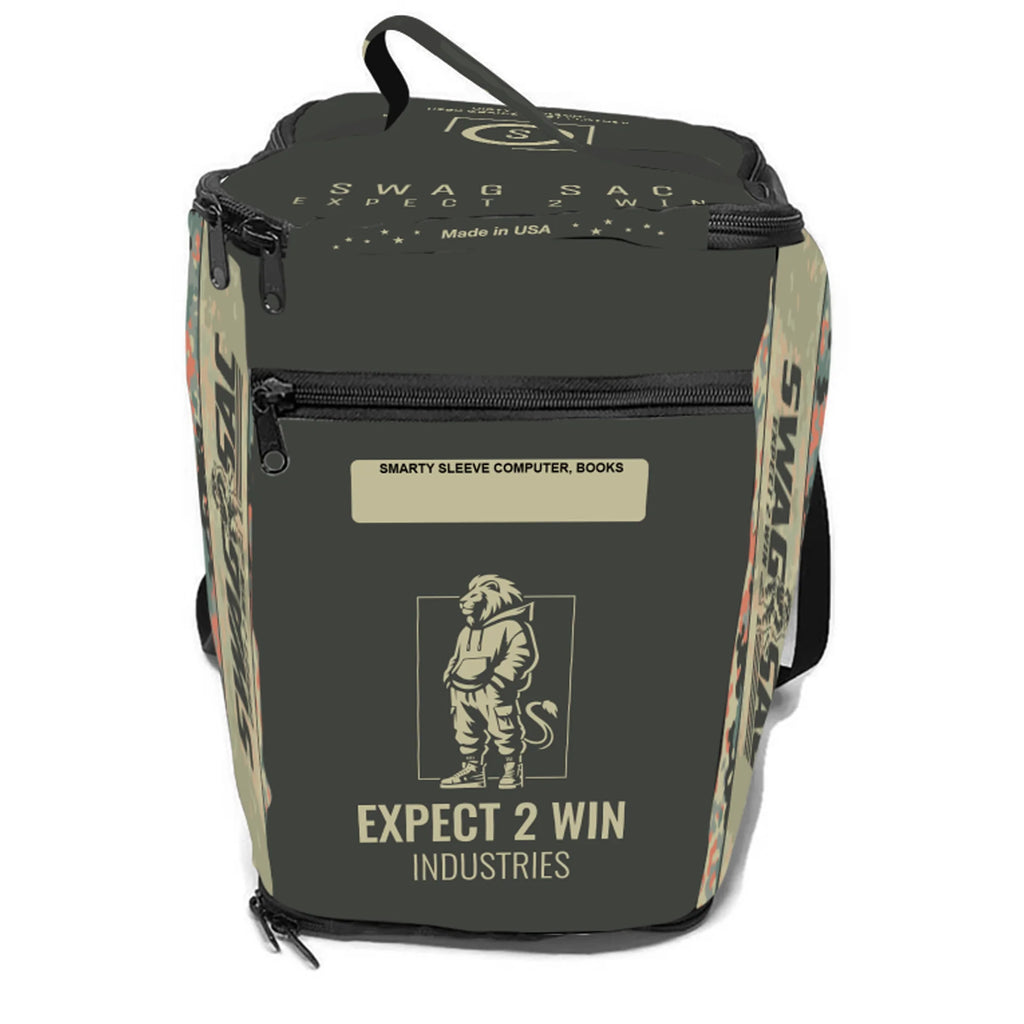 Expect 2 Win 2026 WRESTLING Swag Sac™ CAMO (7 color variants)