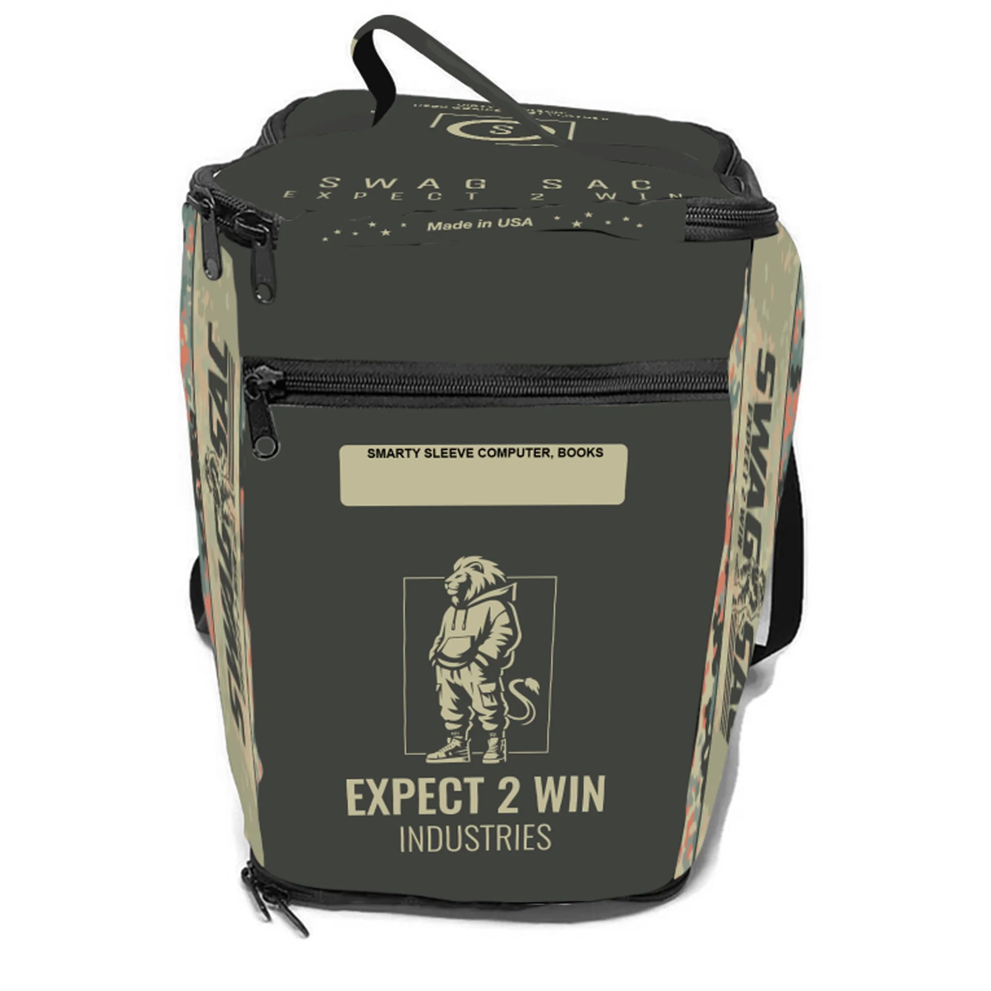 Expect 2 Win 2026 WRESTLING Swag Sac™ CAMO (7 color variants)