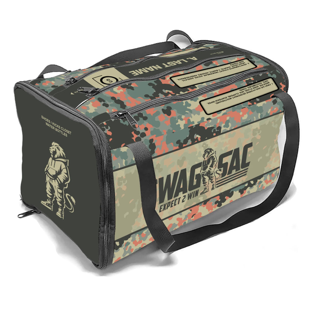Expect 2 Win 2026 WRESTLING Swag Sac™ CAMO (7 color variants)