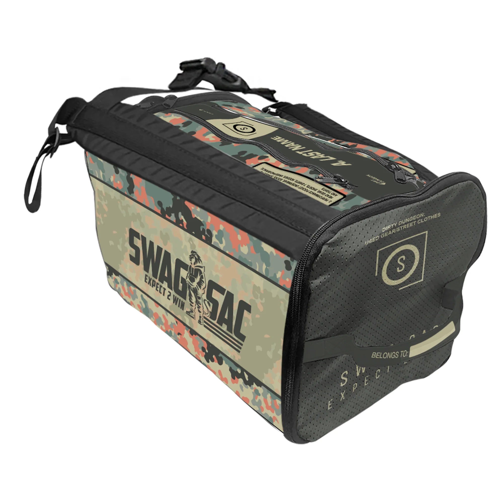 Expect 2 Win 2026 WRESTLING Swag Sac™ CAMO (7 color variants)