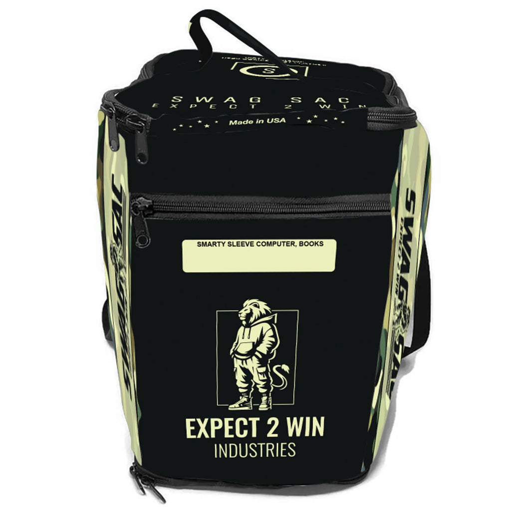 Expect 2 Win 2026 WRESTLING Swag Sac™ CAMO (7 color variants)