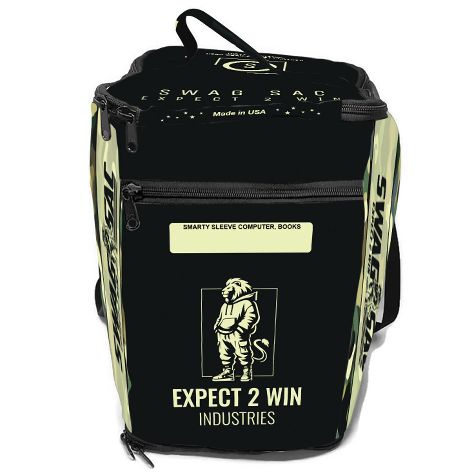 Expect 2 Win 2026 WRESTLING Swag Sac™ CAMO (7 color variants)
