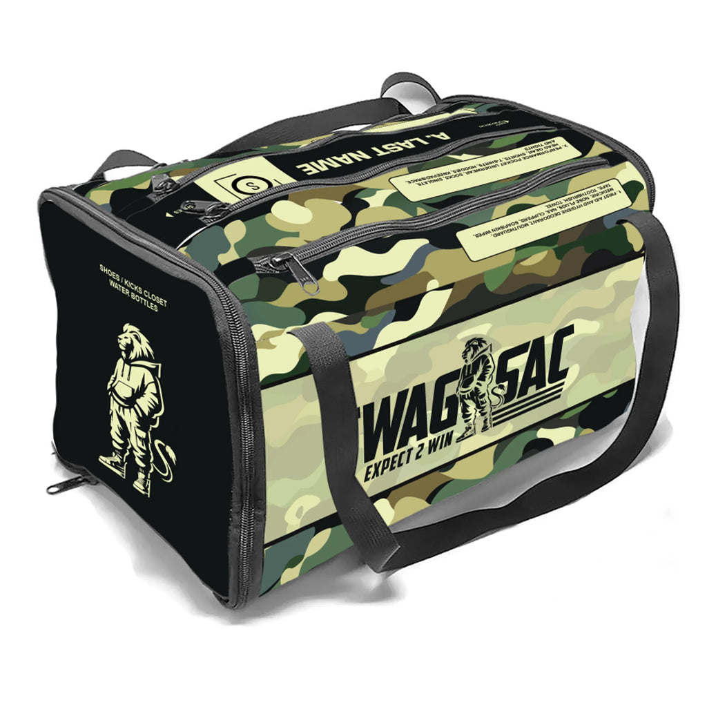 Expect 2 Win 2026 WRESTLING Swag Sac™ CAMO (7 color variants)