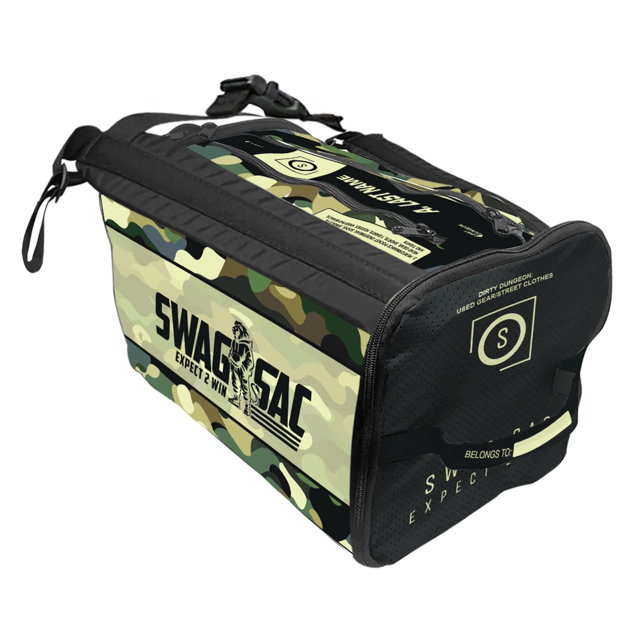 Expect 2 Win 2026 WRESTLING Swag Sac™ CAMO (7 color variants)