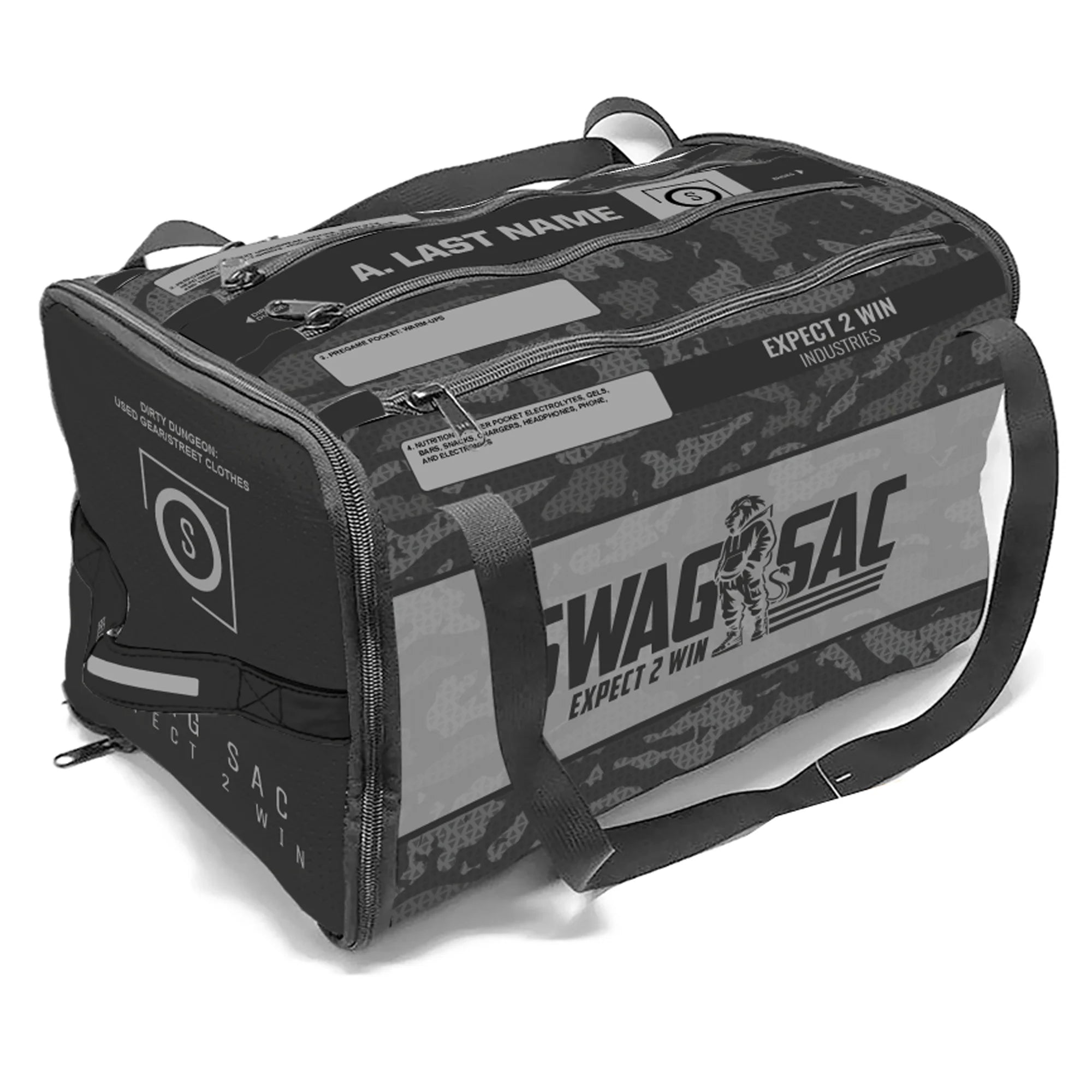 Expect 2 Win 2026 WRESTLING Swag Sac™ CAMO (7 color variants)
