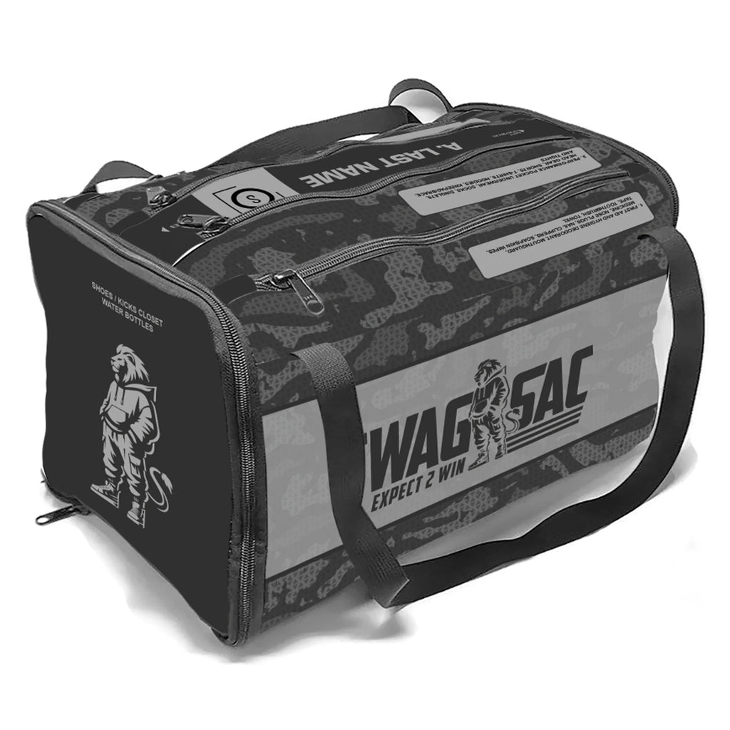 Expect 2 Win 2026 WRESTLING Swag Sac™ CAMO (7 color variants)