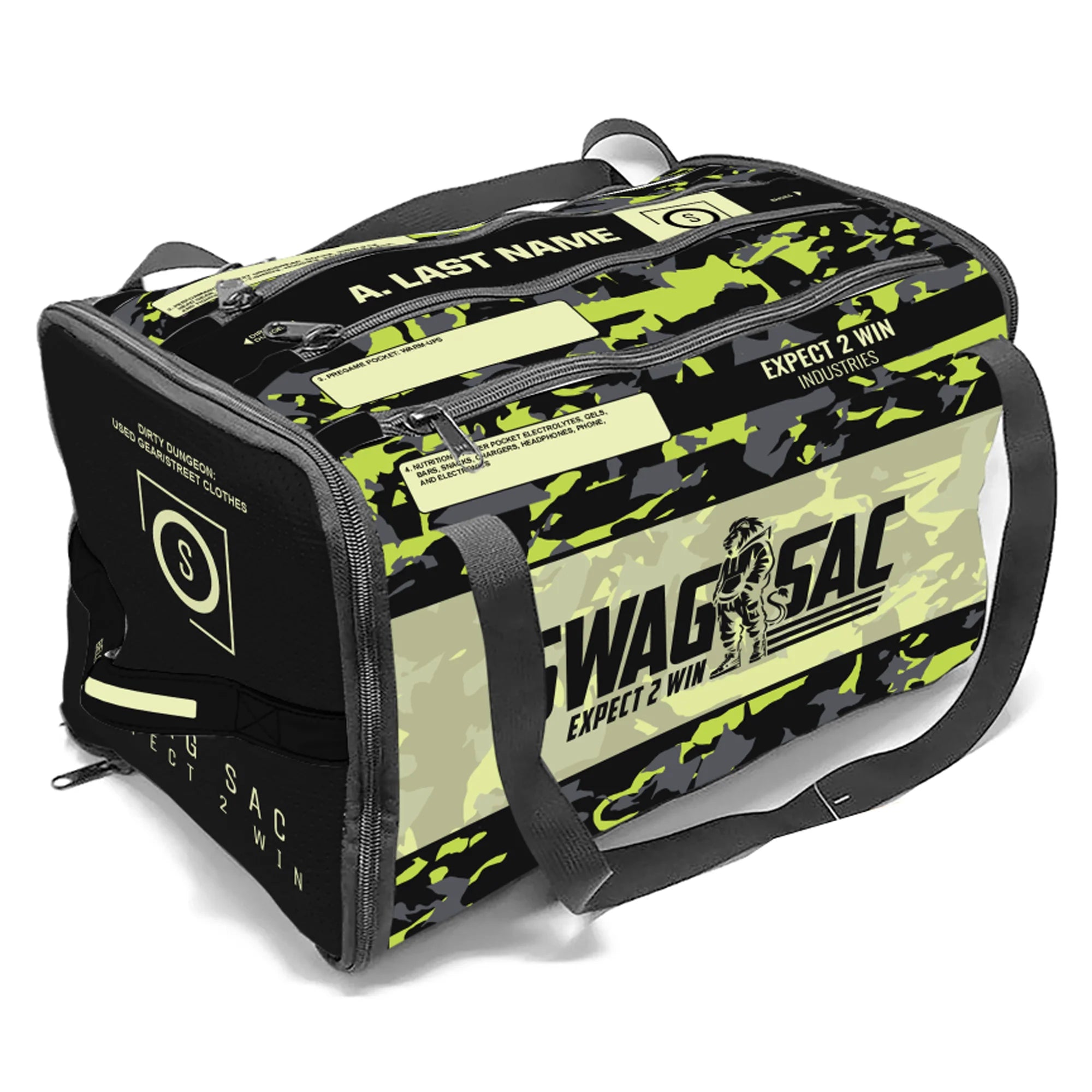 Expect 2 Win 2026 WRESTLING Swag Sac™ CAMO (7 color variants)