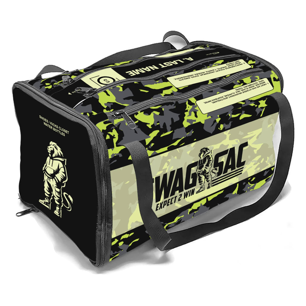 Expect 2 Win 2026 WRESTLING Swag Sac™ CAMO (7 color variants)