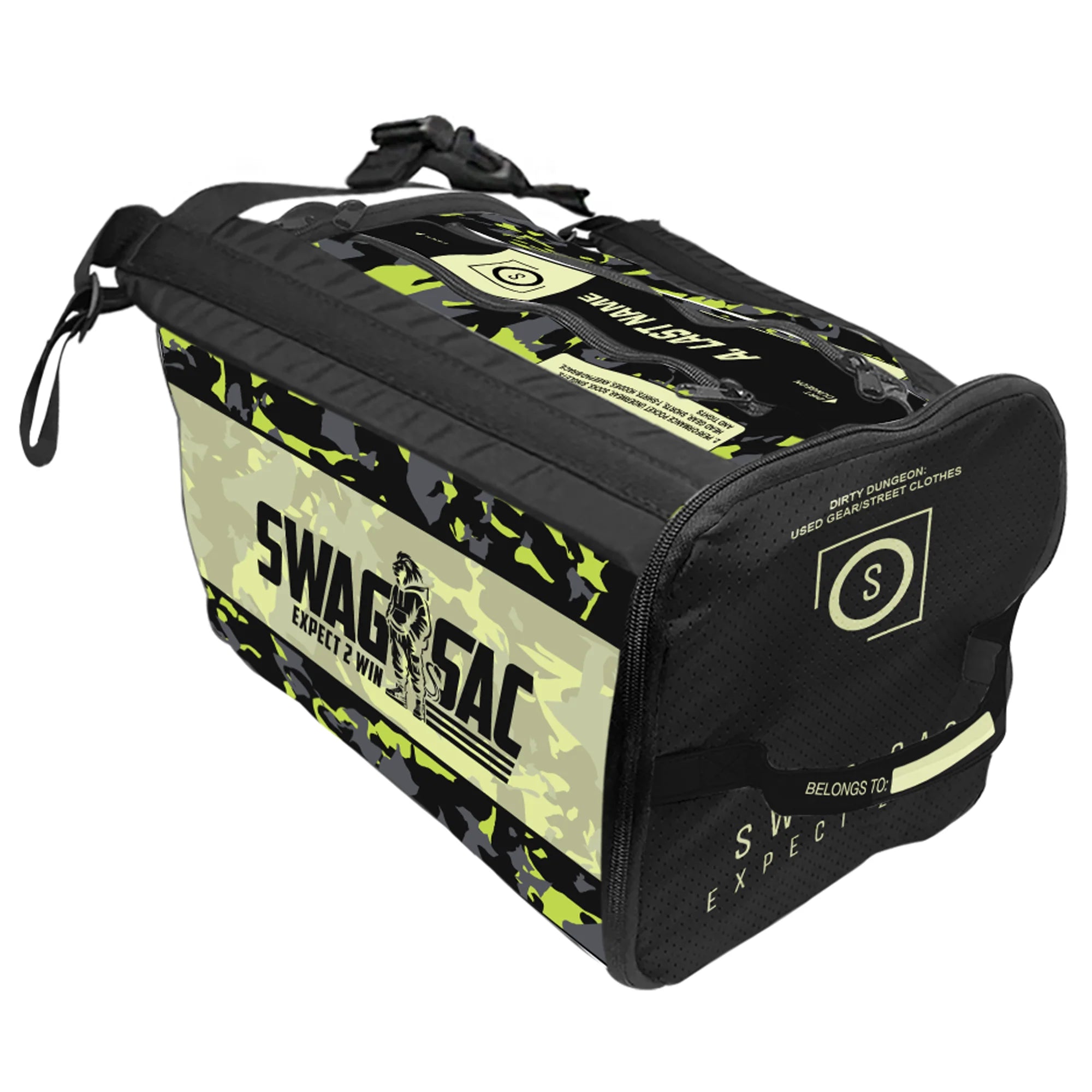 Expect 2 Win 2026 WRESTLING Swag Sac™ CAMO (7 color variants)