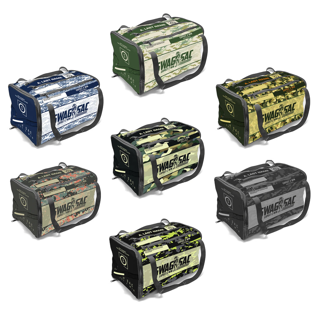 Expect 2 Win 2026 WRESTLING Swag Sac™ CAMO (7 color variants)