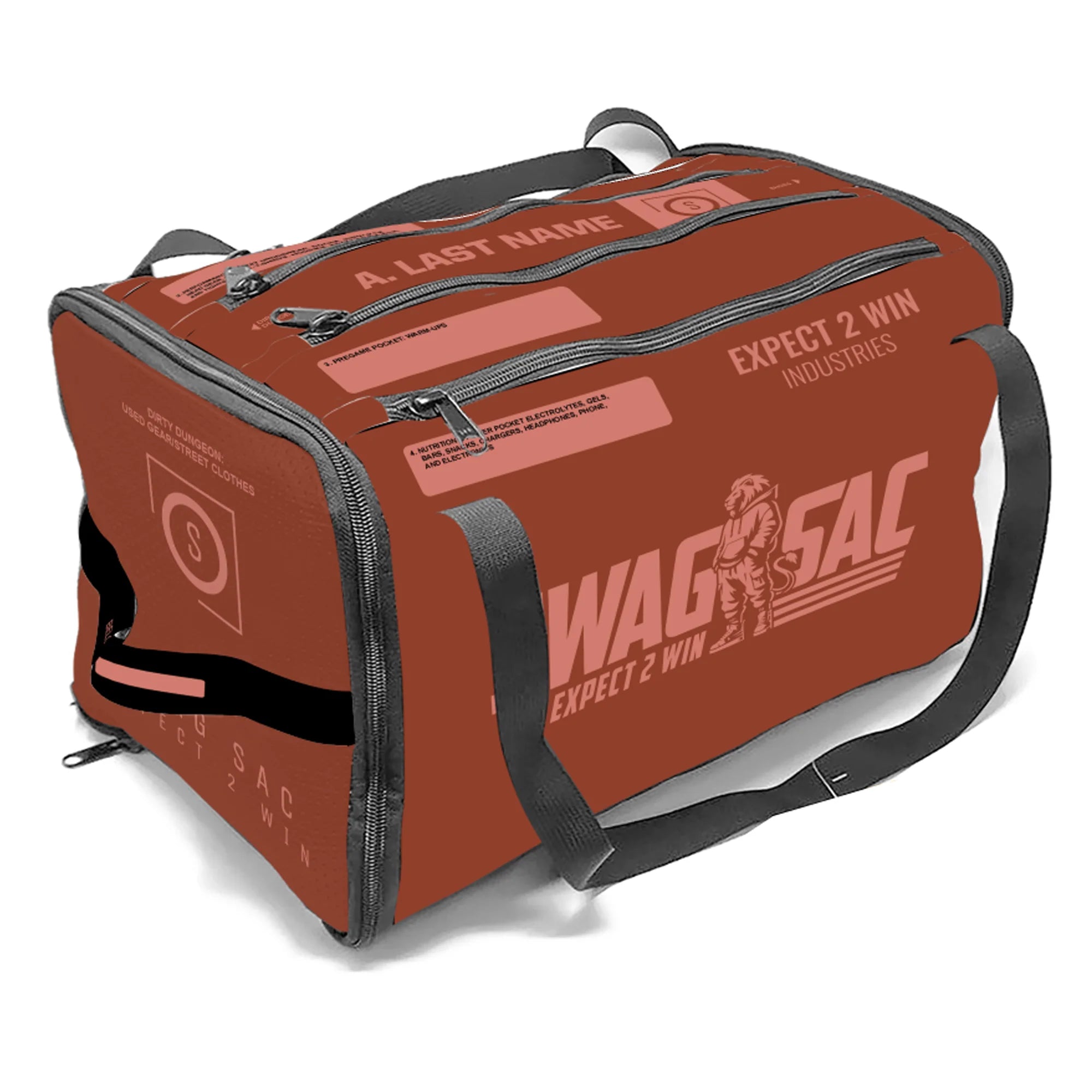 Expect 2 Win 2026 WRESTLING Swag Sac™ CHROMA (7 color variants)