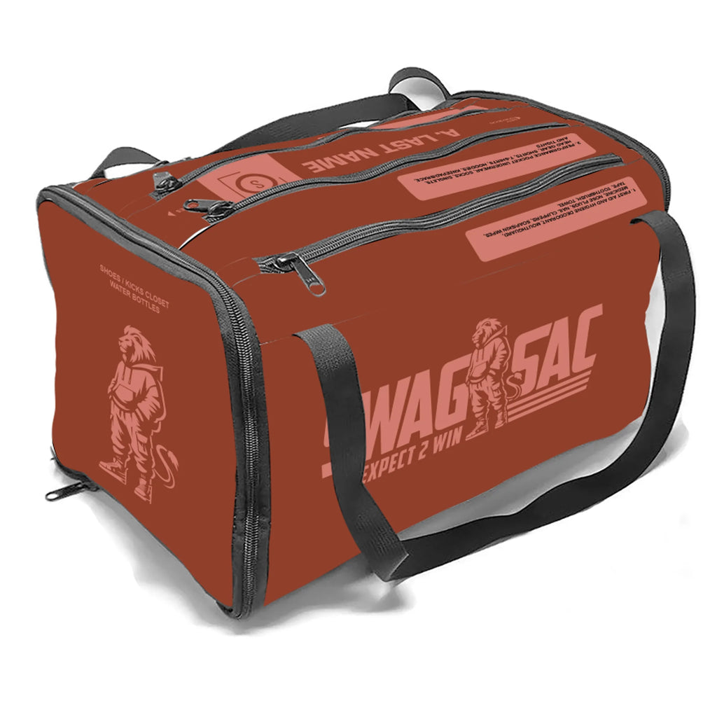 Expect 2 Win 2026 WRESTLING Swag Sac™ CHROMA (7 color variants)