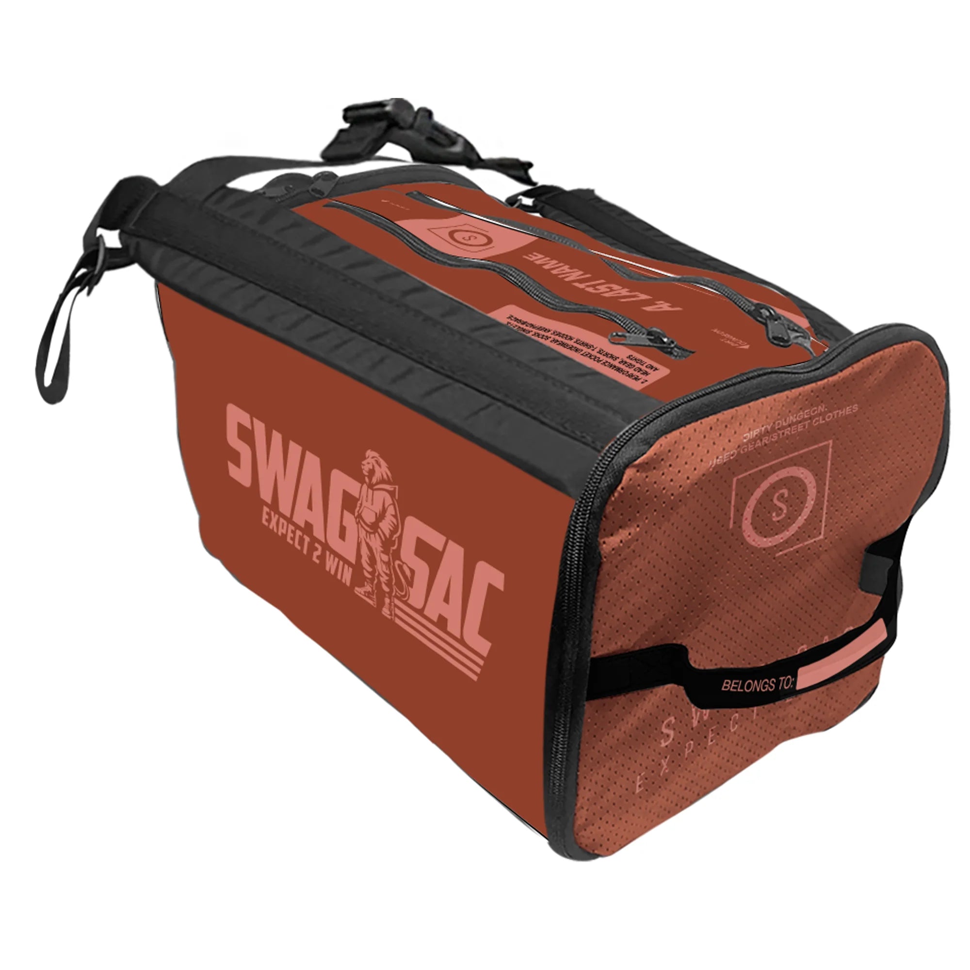 Expect 2 Win 2026 WRESTLING Swag Sac™ CHROMA (7 color variants)