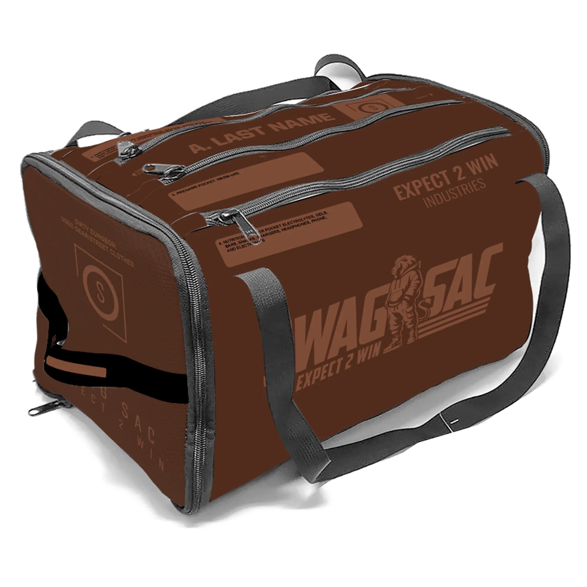 Expect 2 Win 2026 WRESTLING Swag Sac™ CHROMA (7 color variants)
