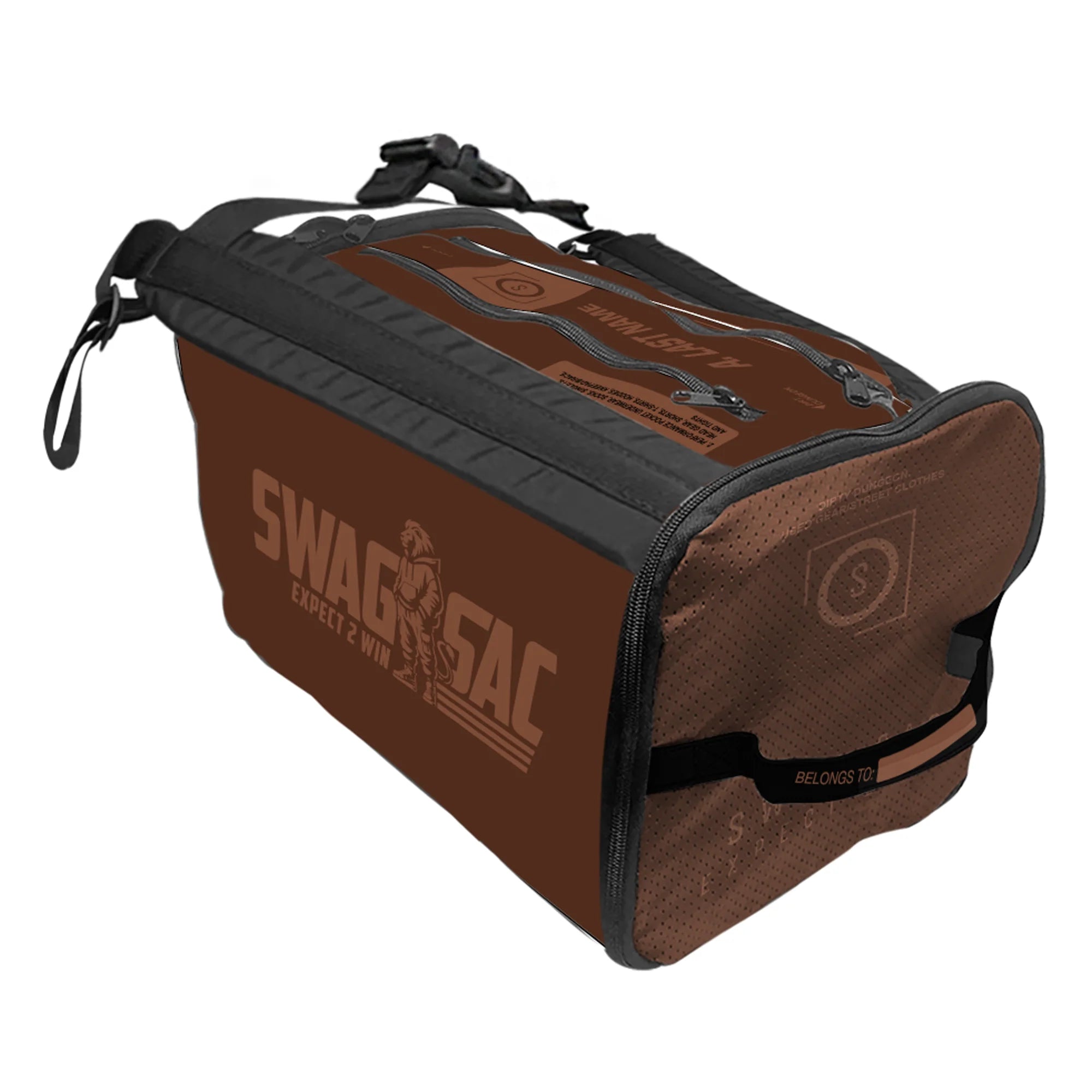 Expect 2 Win 2026 WRESTLING Swag Sac™ CHROMA (7 color variants)