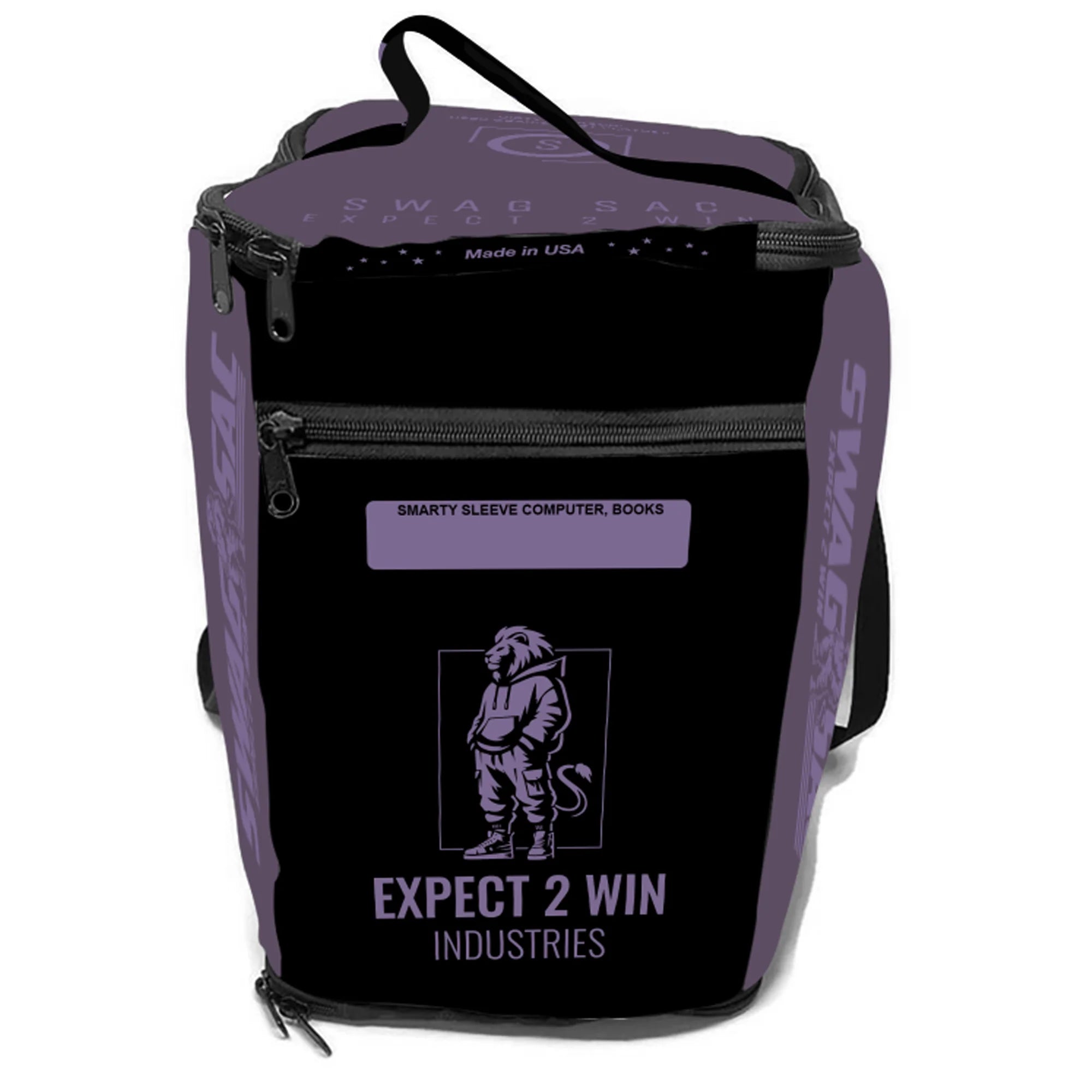 Expect 2 Win 2026 WRESTLING Swag Sac™ CHROMA (7 color variants)