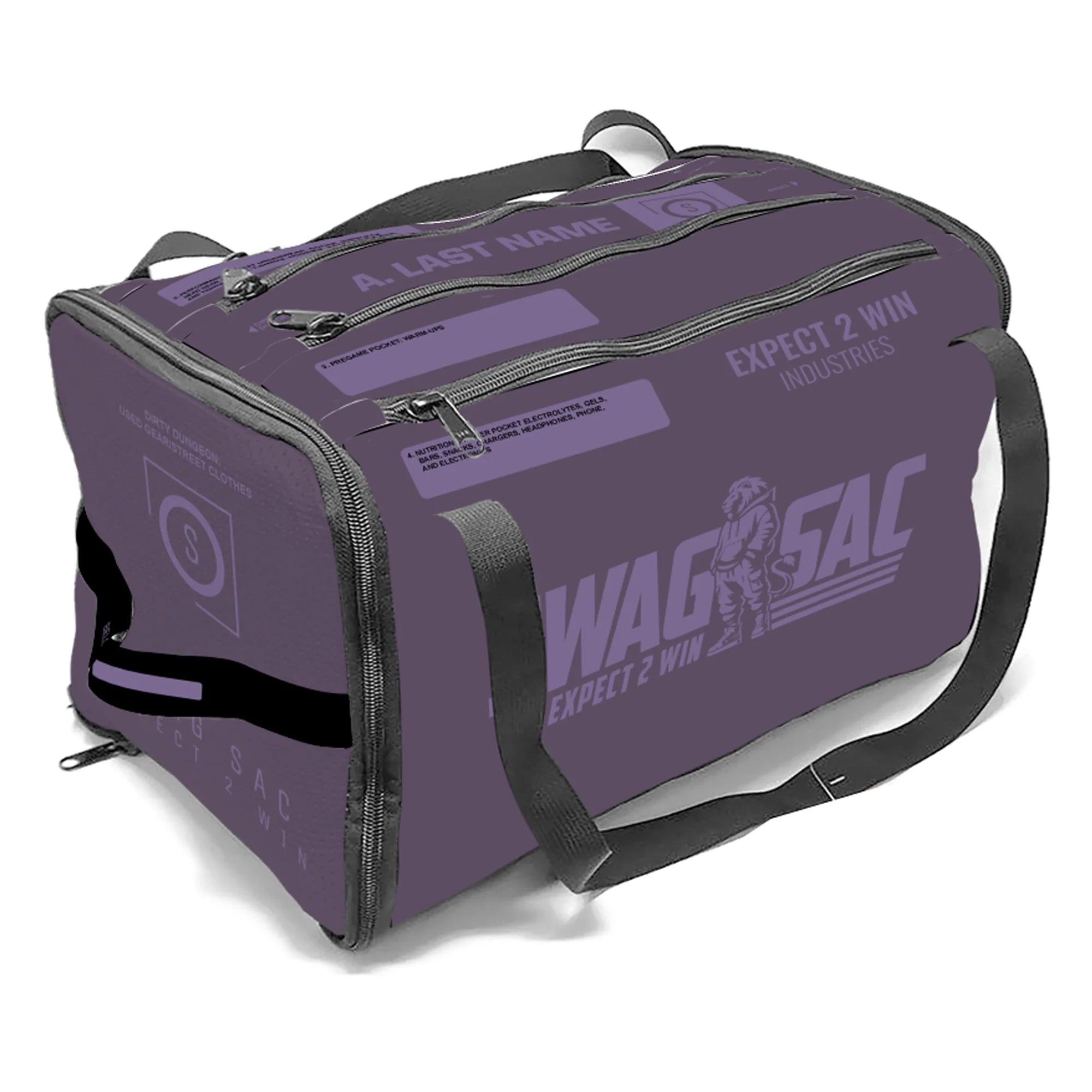Expect 2 Win 2026 WRESTLING Swag Sac™ CHROMA (7 color variants)