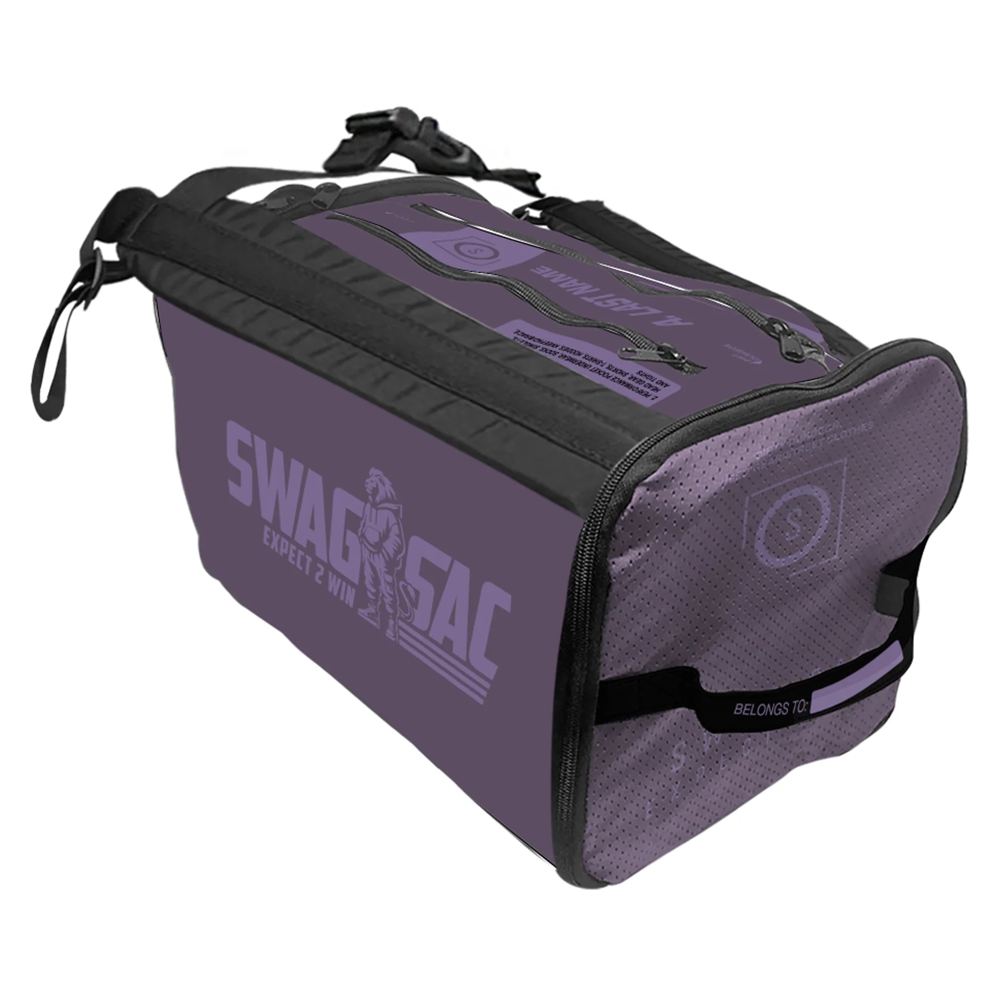 Expect 2 Win 2026 WRESTLING Swag Sac™ CHROMA (7 color variants)