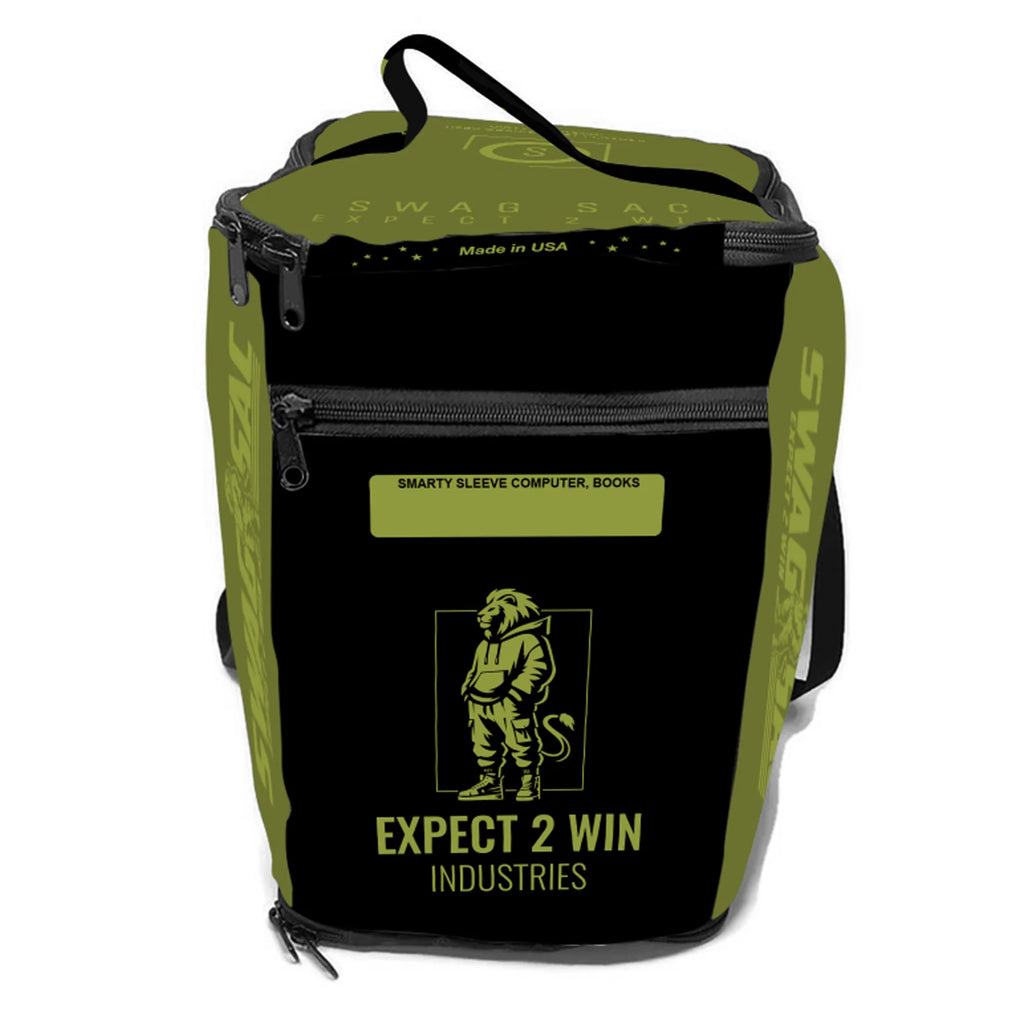 Expect 2 Win 2026 WRESTLING Swag Sac™ CHROMA (7 color variants)