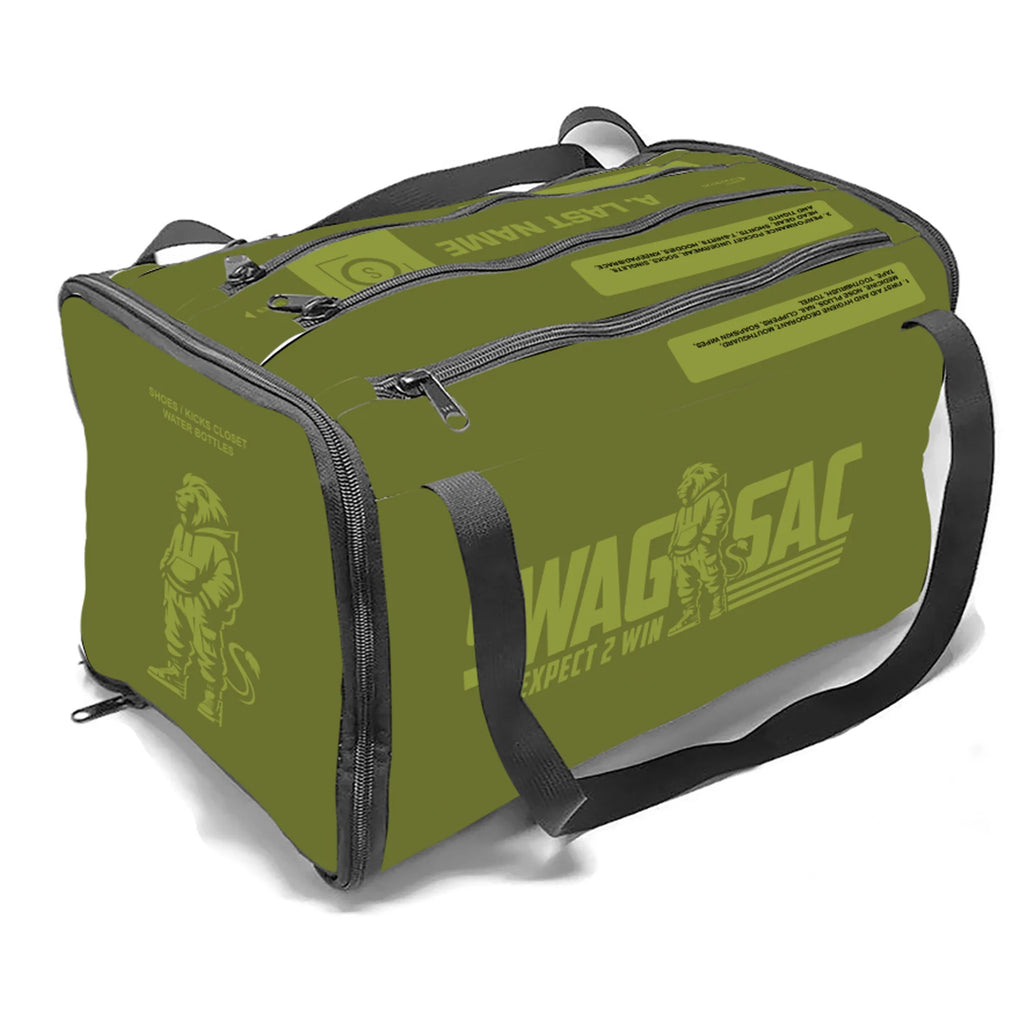 Expect 2 Win 2026 WRESTLING Swag Sac™ CHROMA (7 color variants)