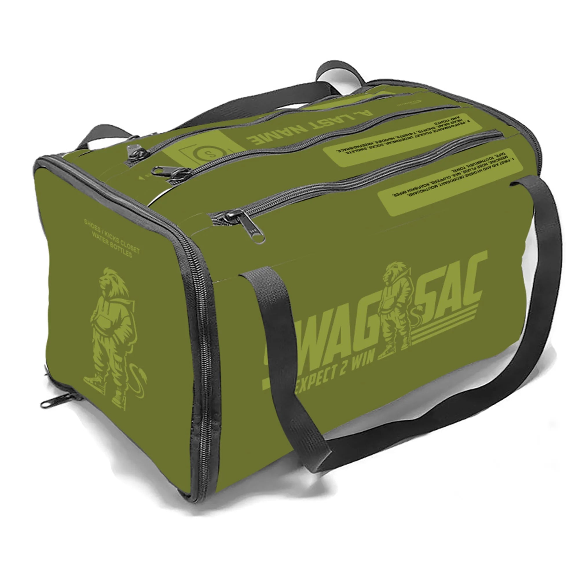 Expect 2 Win 2026 WRESTLING Swag Sac™ CHROMA (7 color variants)