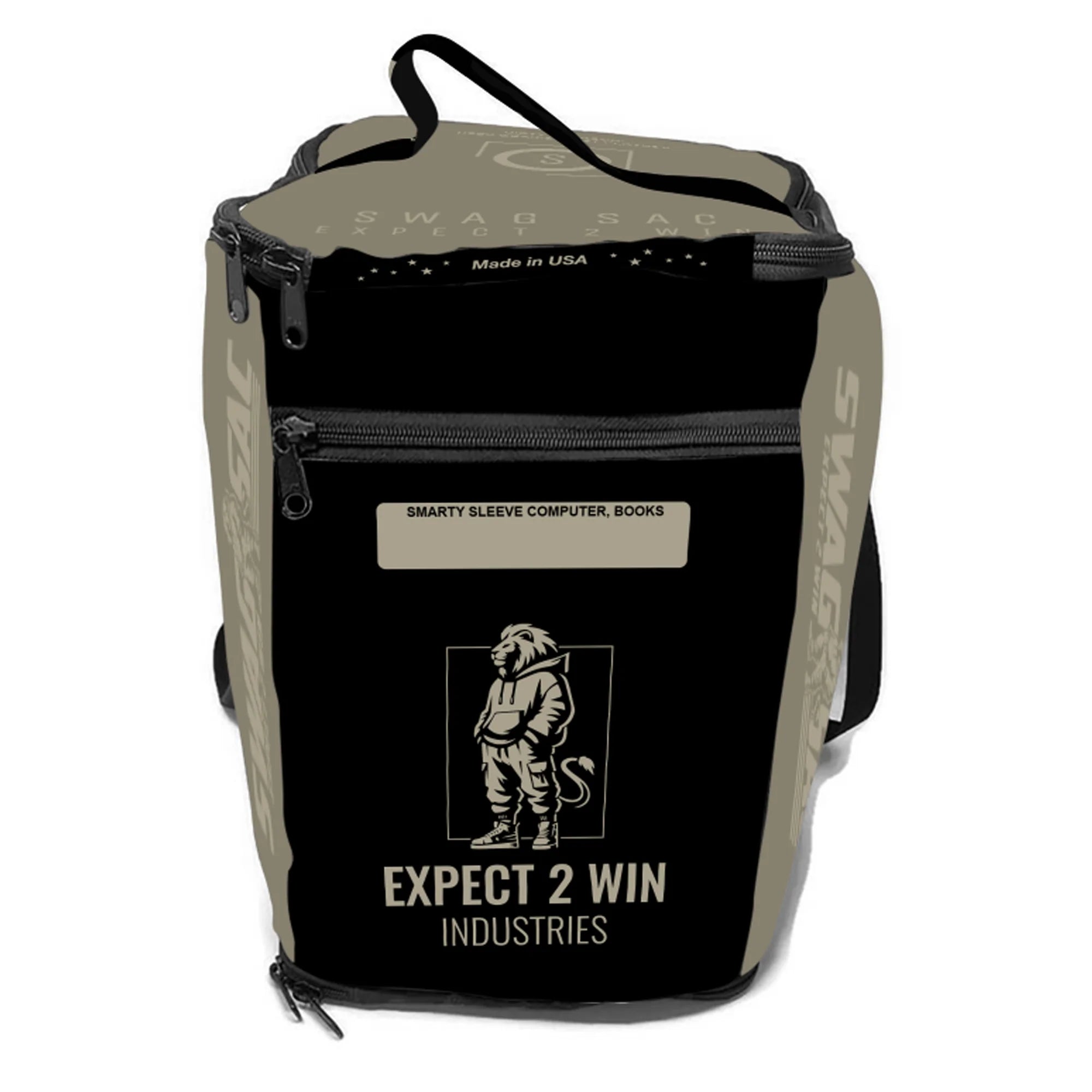 Expect 2 Win 2026 WRESTLING Swag Sac™ CHROMA (7 color variants)