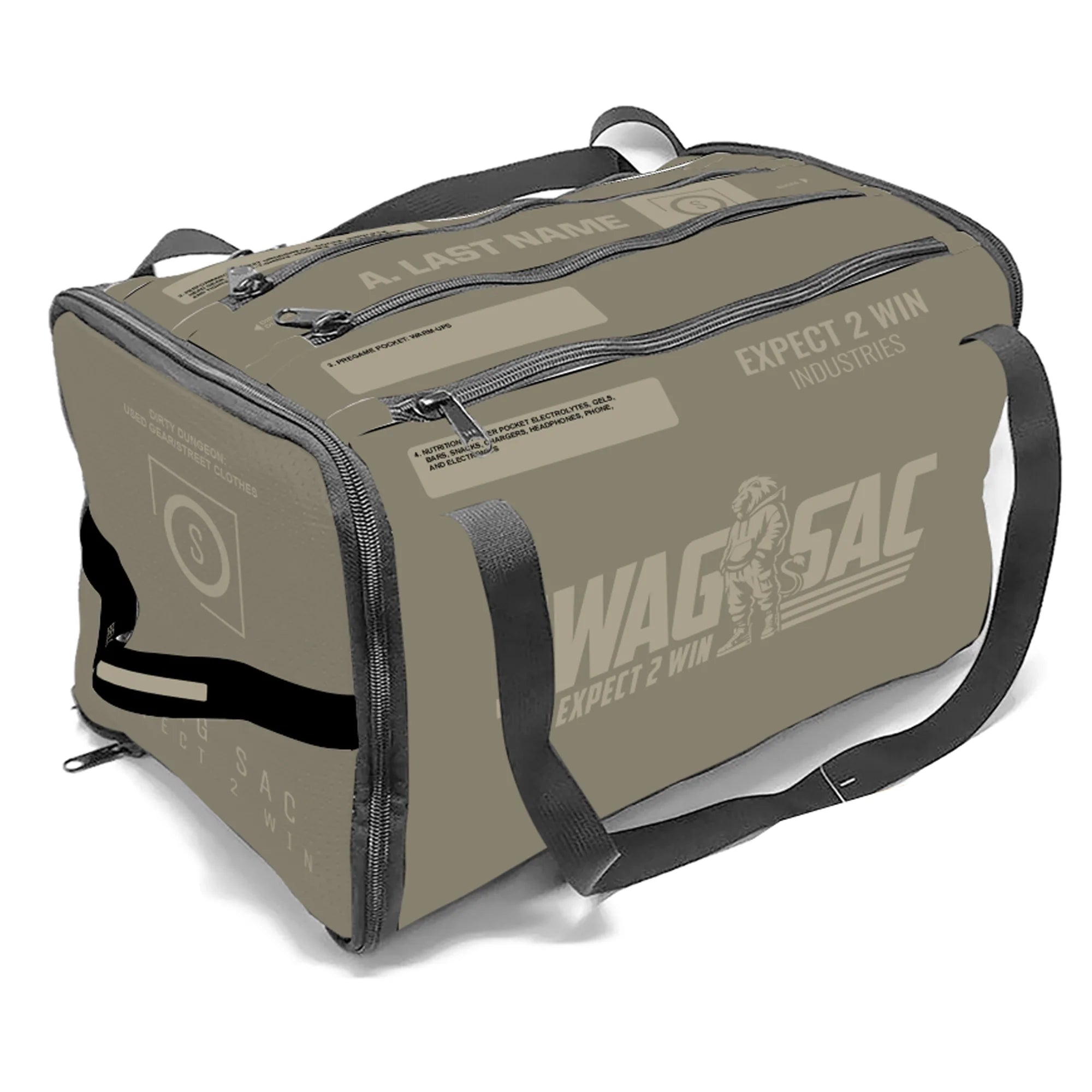 Expect 2 Win 2026 WRESTLING Swag Sac™ CHROMA (7 color variants)