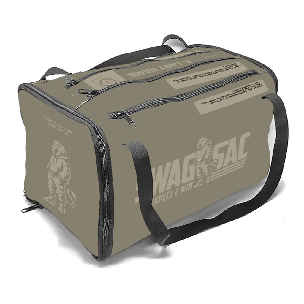 Expect 2 Win 2026 WRESTLING Swag Sac™ CHROMA (7 color variants)