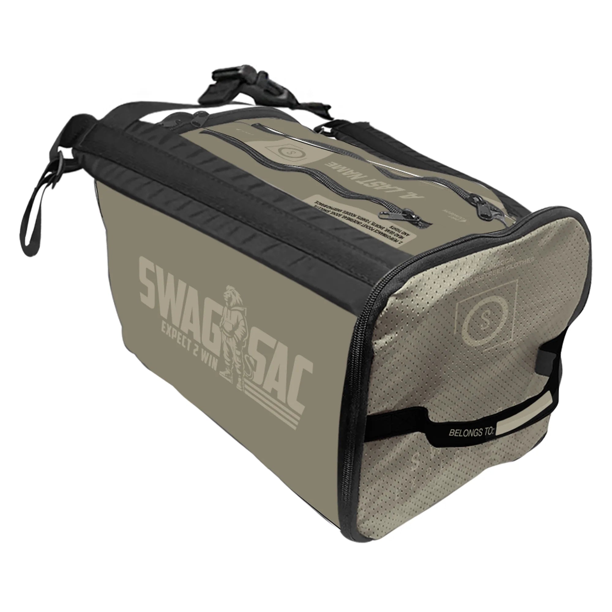 Expect 2 Win 2026 WRESTLING Swag Sac™ CHROMA (7 color variants)
