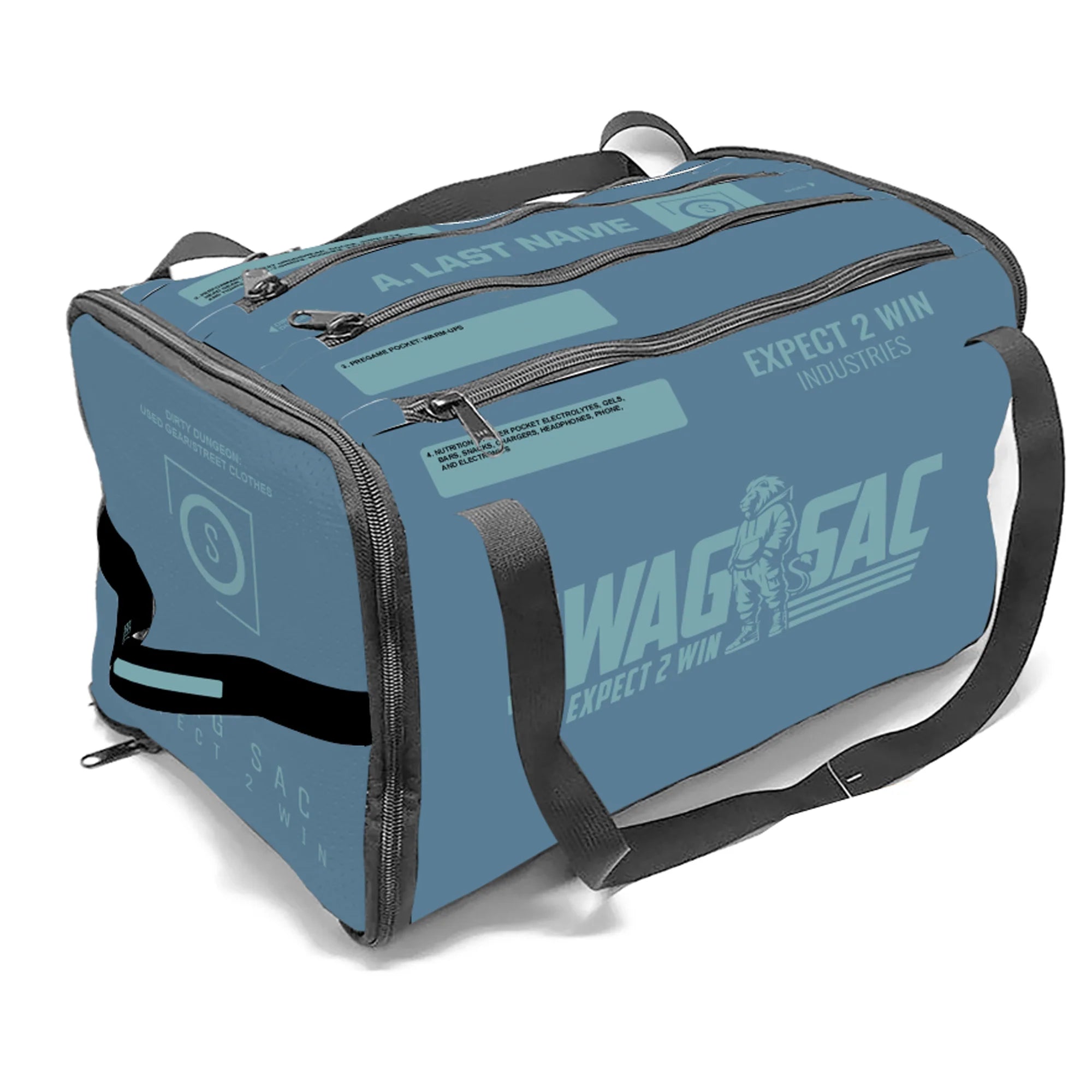 Expect 2 Win 2026 WRESTLING Swag Sac™ CHROMA (7 color variants)