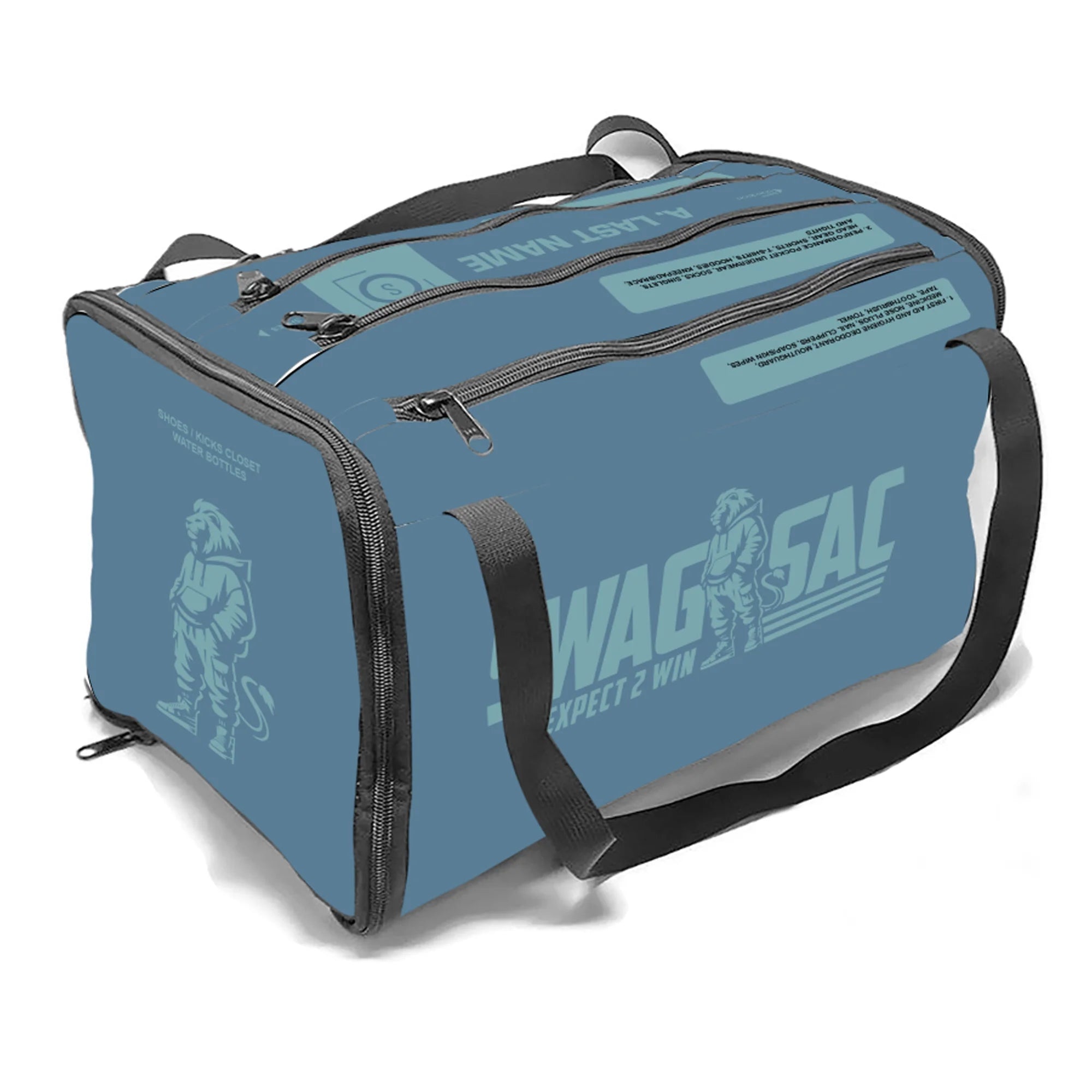 Expect 2 Win 2026 WRESTLING Swag Sac™ CHROMA (7 color variants)