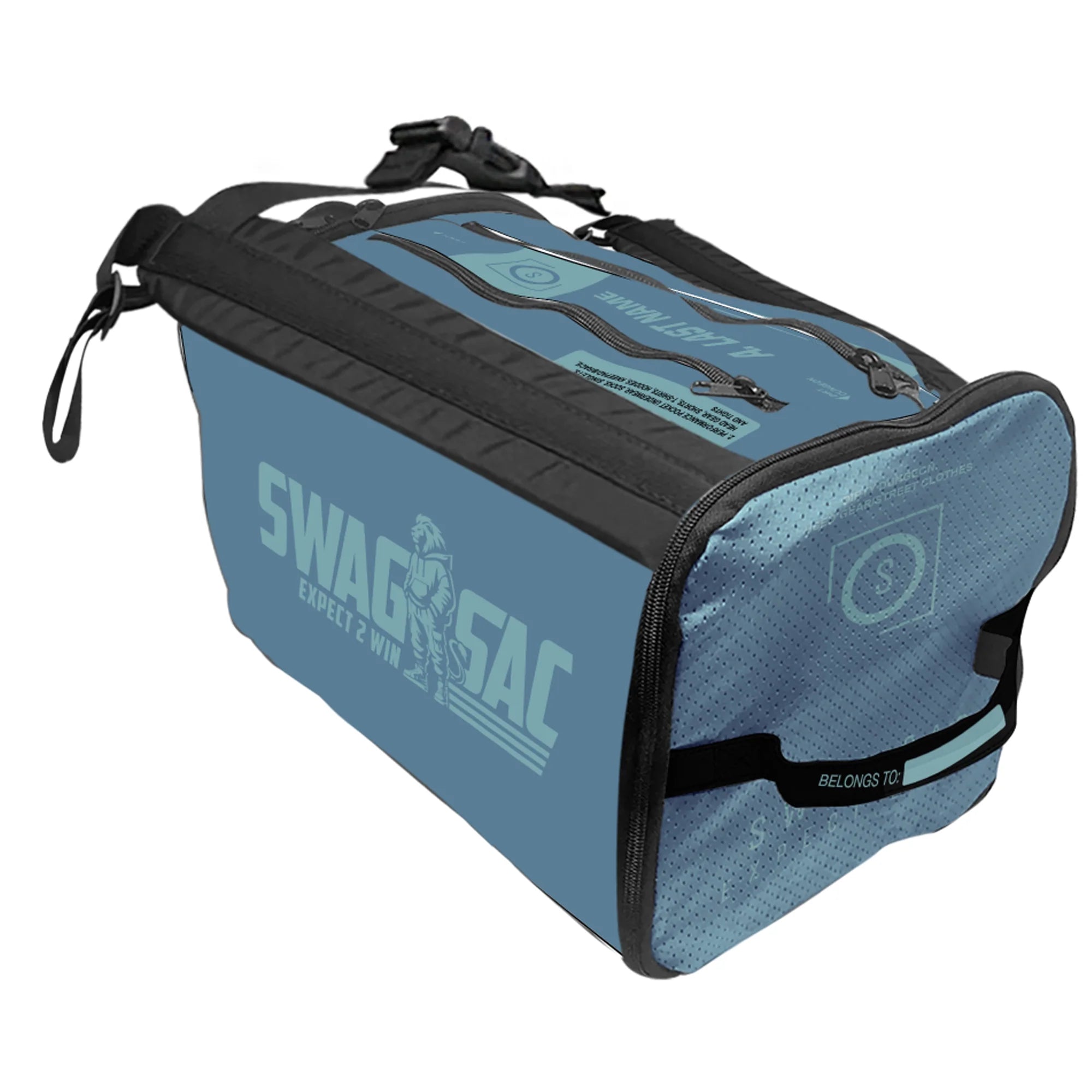 Expect 2 Win 2026 WRESTLING Swag Sac™ CHROMA (7 color variants)