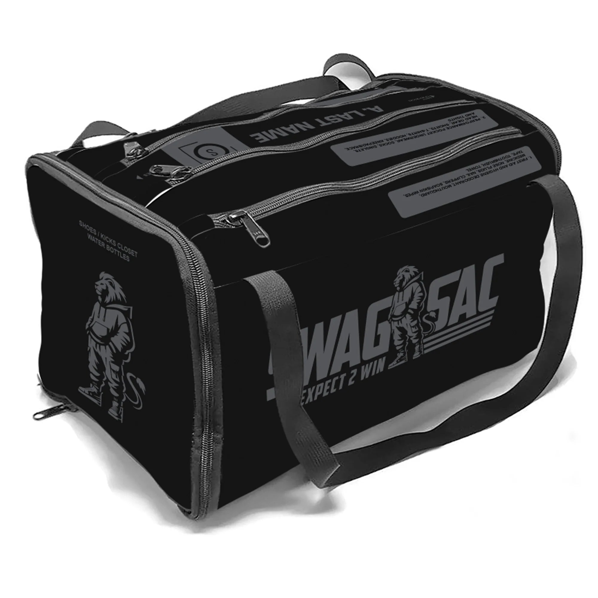 Expect 2 Win 2026 WRESTLING Swag Sac™ CHROMA (7 color variants)