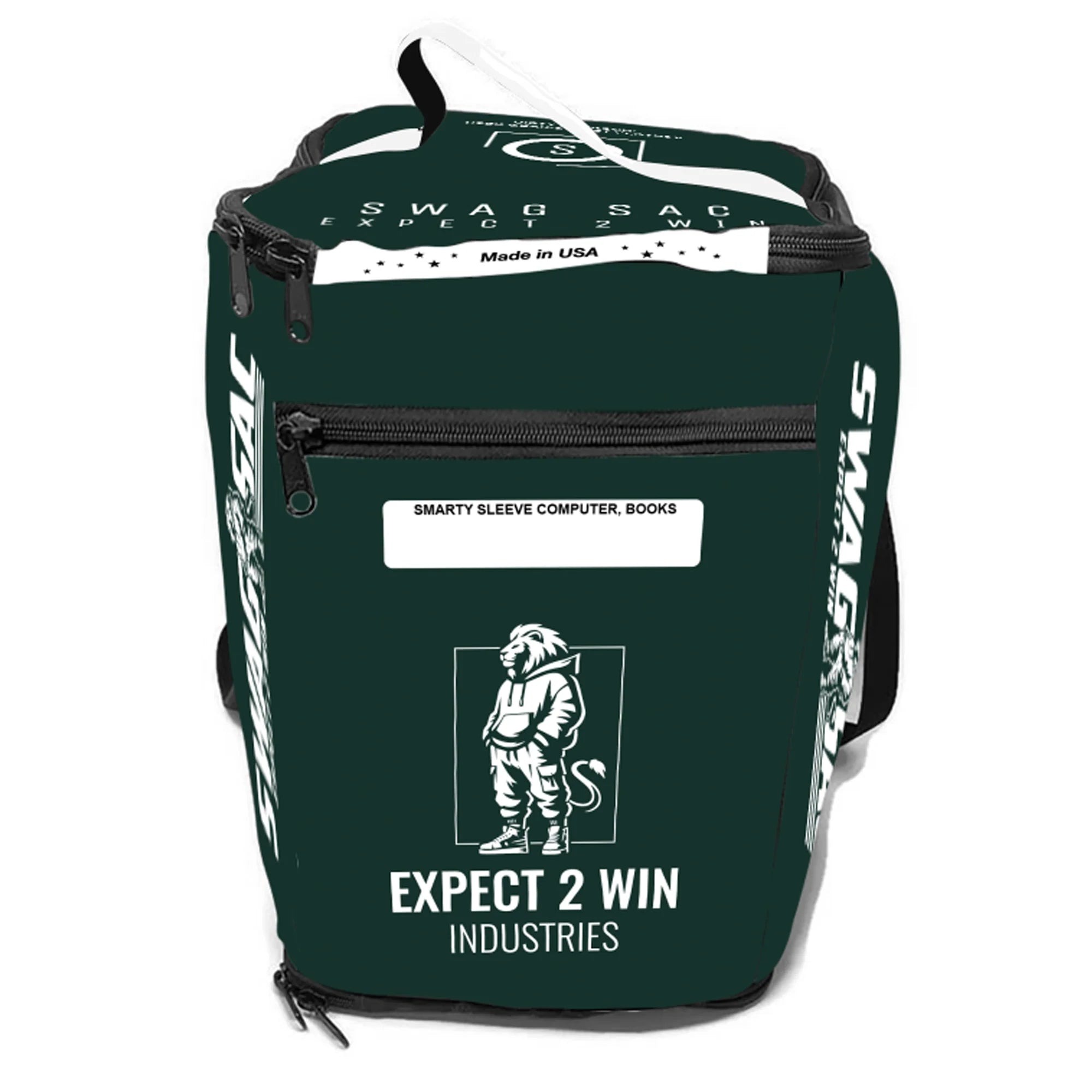 Expect 2 Win 2026 WRESTLING Swag Sac™ DEEP COLORS (3 Color Variants)