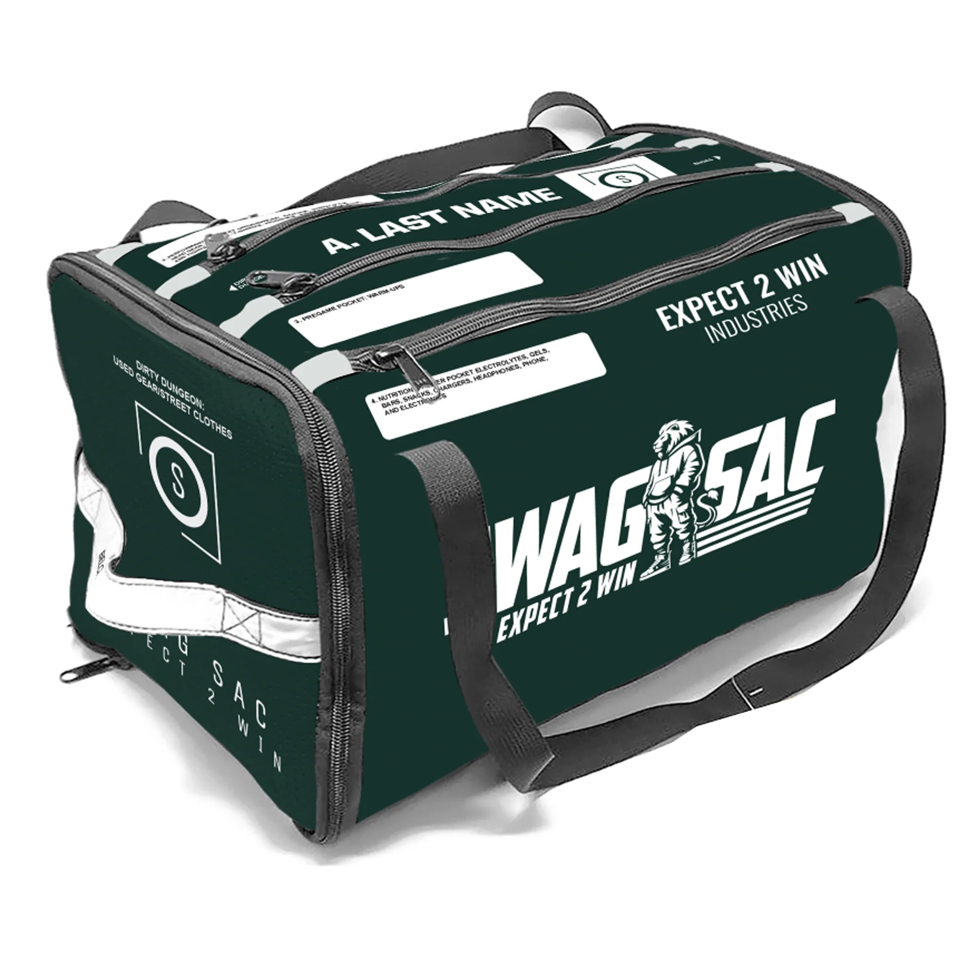 Expect 2 Win 2026 WRESTLING Swag Sac™ DEEP COLORS (3 Color Variants)
