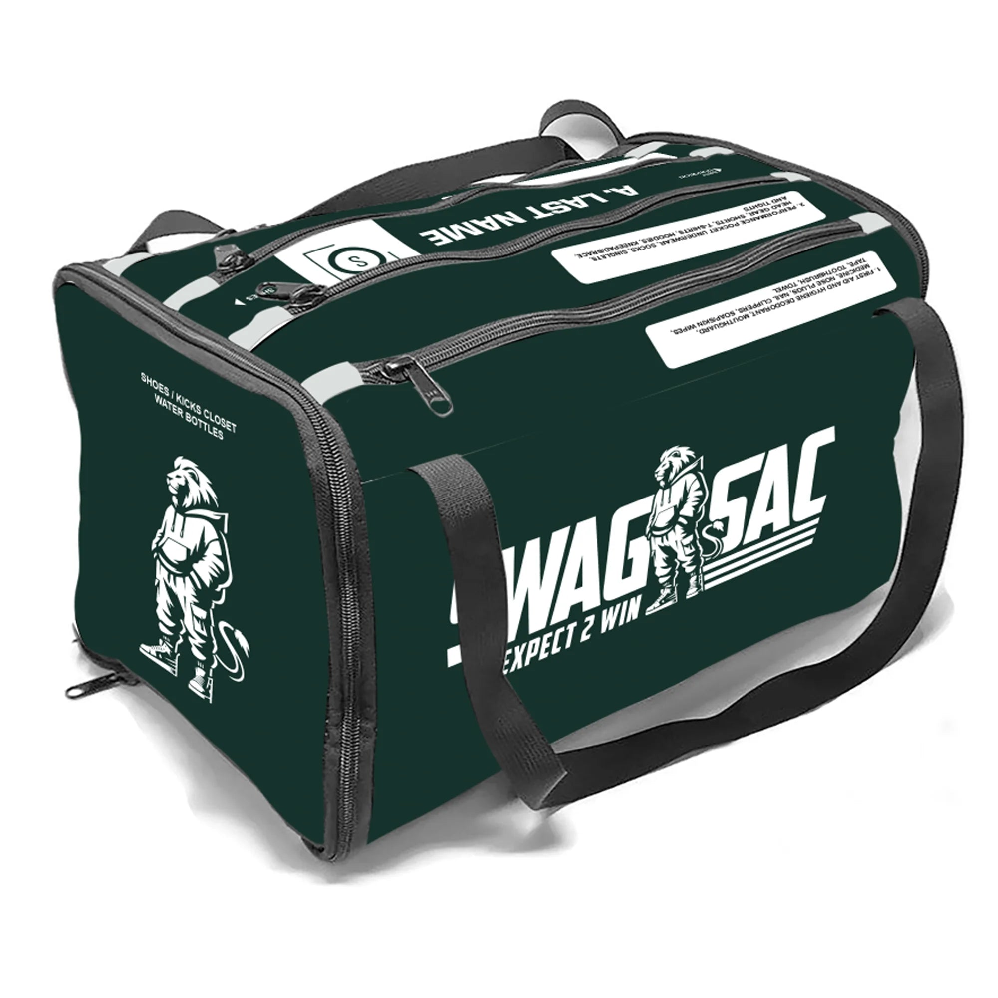 Expect 2 Win 2026 WRESTLING Swag Sac™ DEEP COLORS (3 Color Variants)