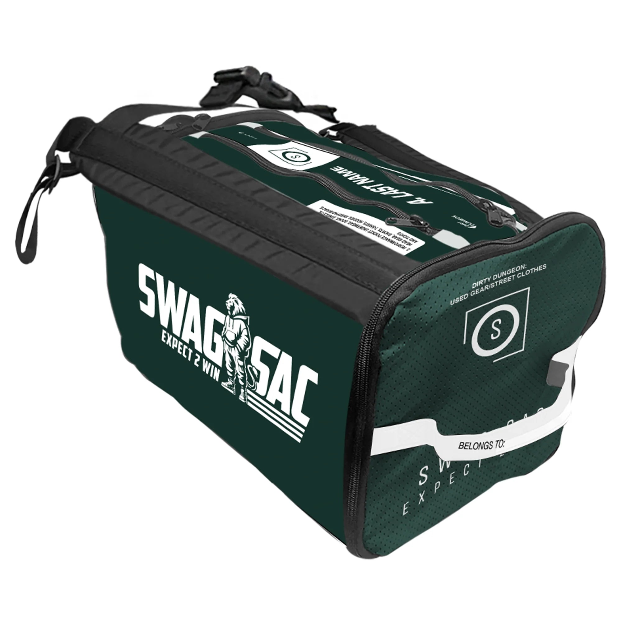 Expect 2 Win 2026 WRESTLING Swag Sac™ DEEP COLORS (3 Color Variants)