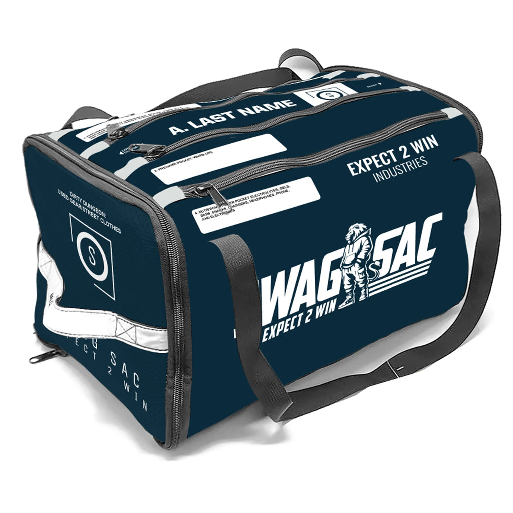 Expect 2 Win 2026 WRESTLING Swag Sac™ DEEP COLORS (3 Color Variants)