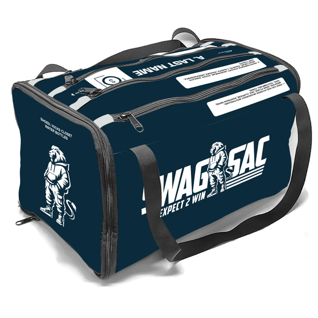 Expect 2 Win 2026 WRESTLING Swag Sac™ DEEP COLORS (3 Color Variants)
