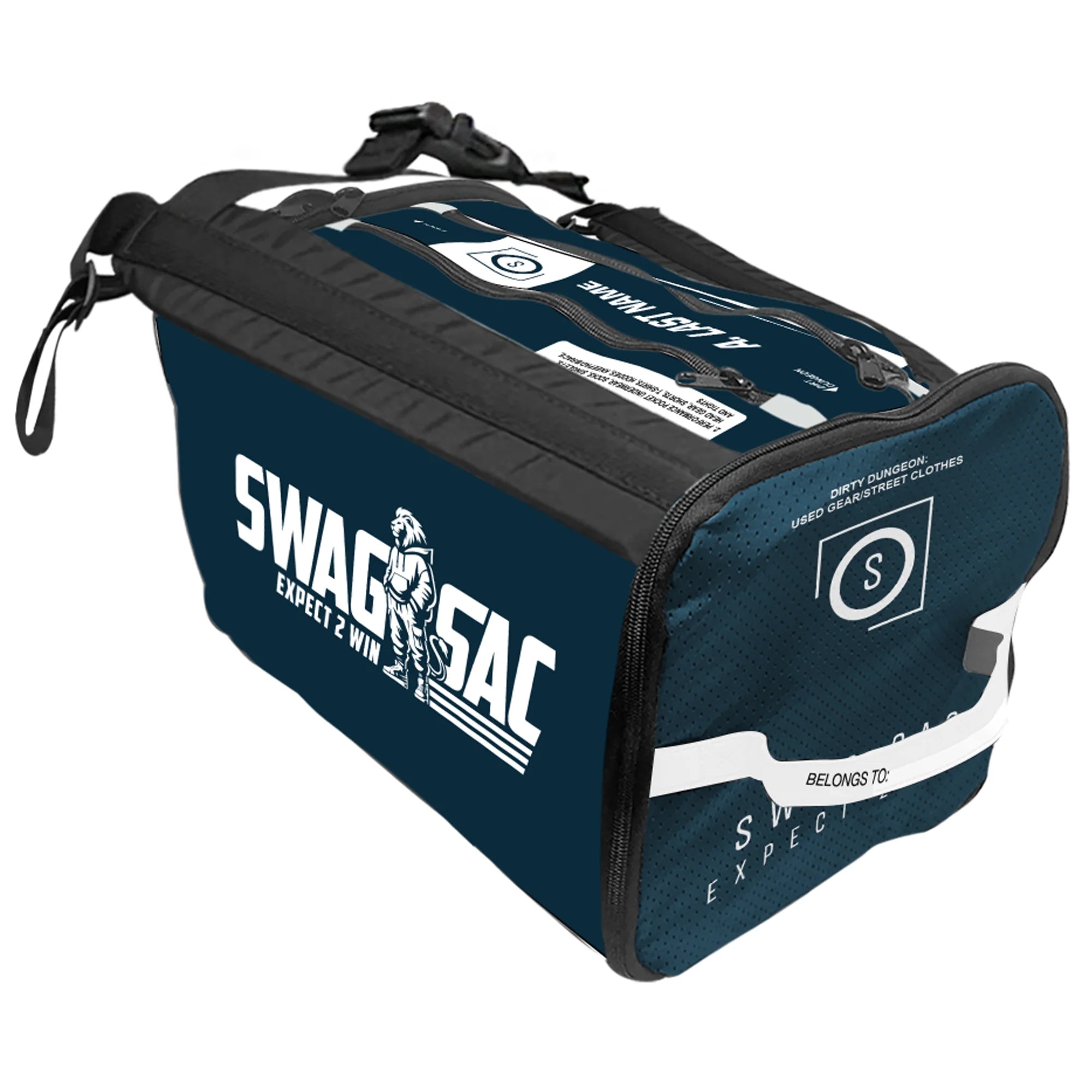 Expect 2 Win 2026 WRESTLING Swag Sac™ DEEP COLORS (3 Color Variants)