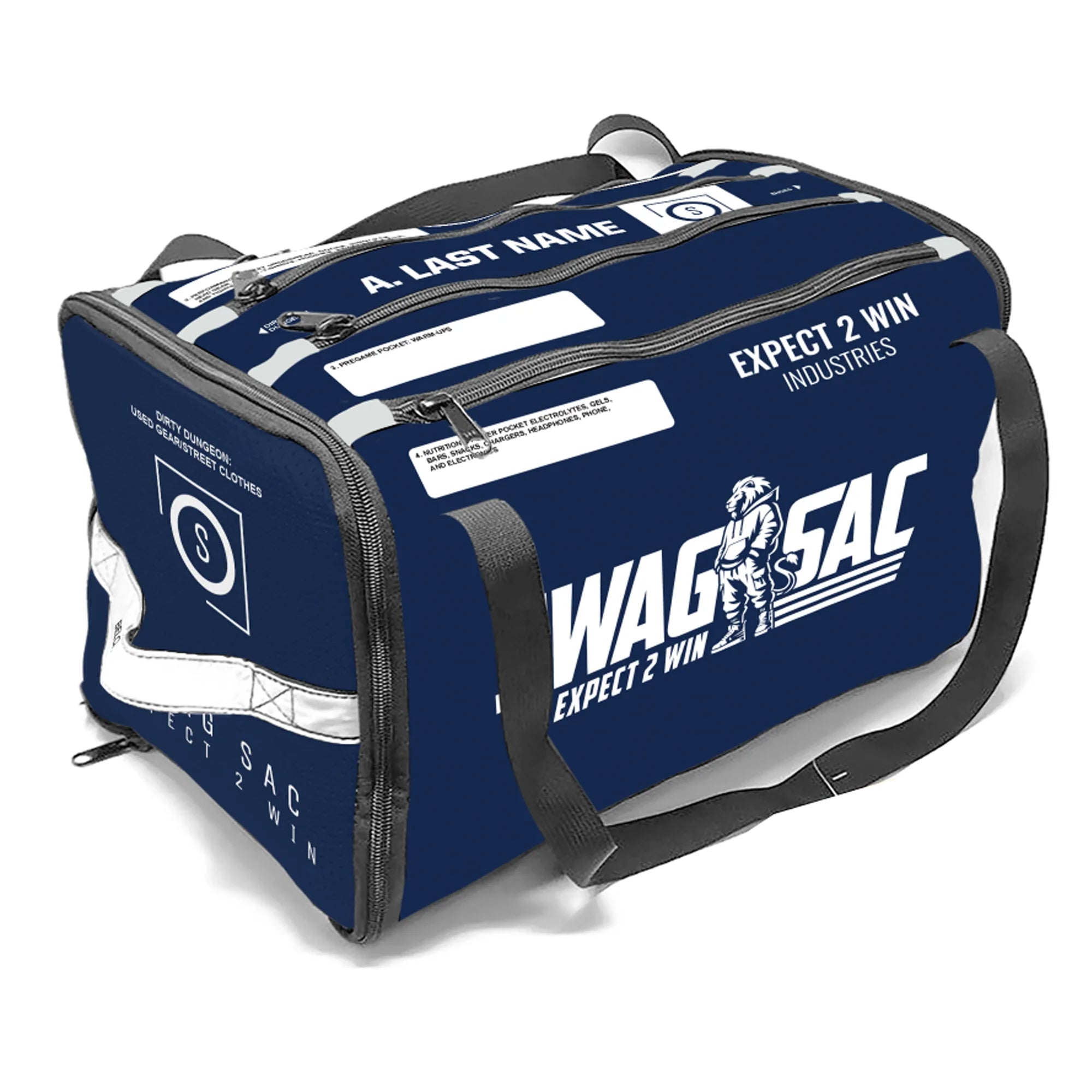 Expect 2 Win 2026 WRESTLING Swag Sac™ DEEP COLORS (3 Color Variants)