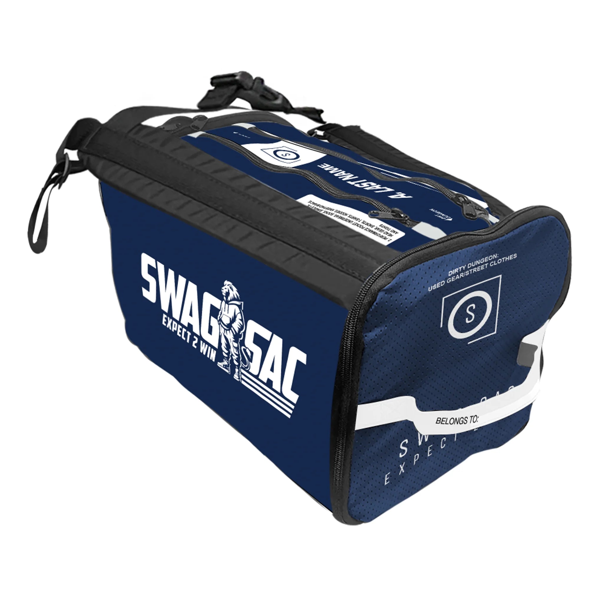 Expect 2 Win 2026 WRESTLING Swag Sac™ DEEP COLORS (3 Color Variants)