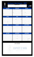 My Expect 2 Win Calendar - 2027