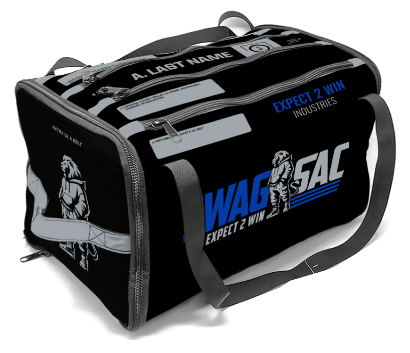 Expect 2 Win 2026 JIU JITSU Swag Sac™ THE-OG