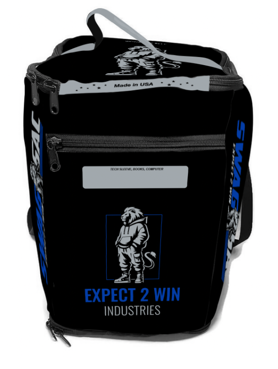 Expect 2 Win 2026 JIU JITSU Swag Sac™ THE-OG