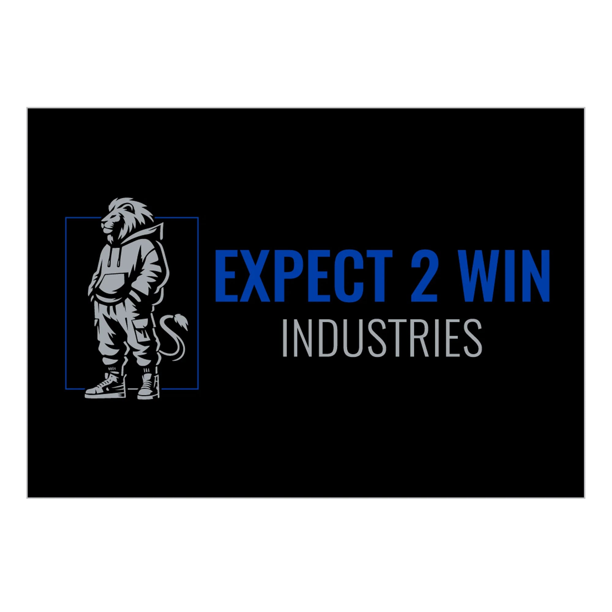 Expect 2 Win 2026 Back Wall (only) 10 x 10