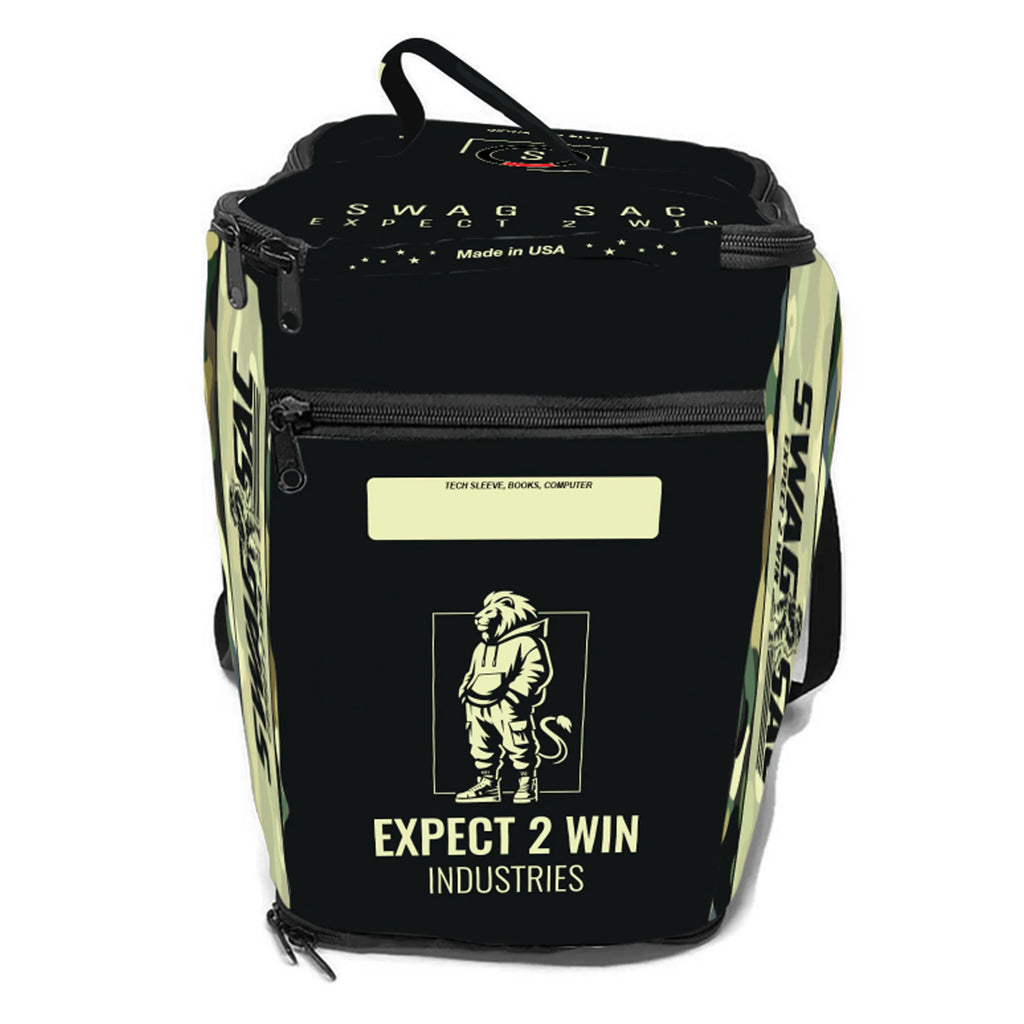 Expect 2 Win 2026 JIU JITSU Swag Sac™ CAMO (7 color variants)
