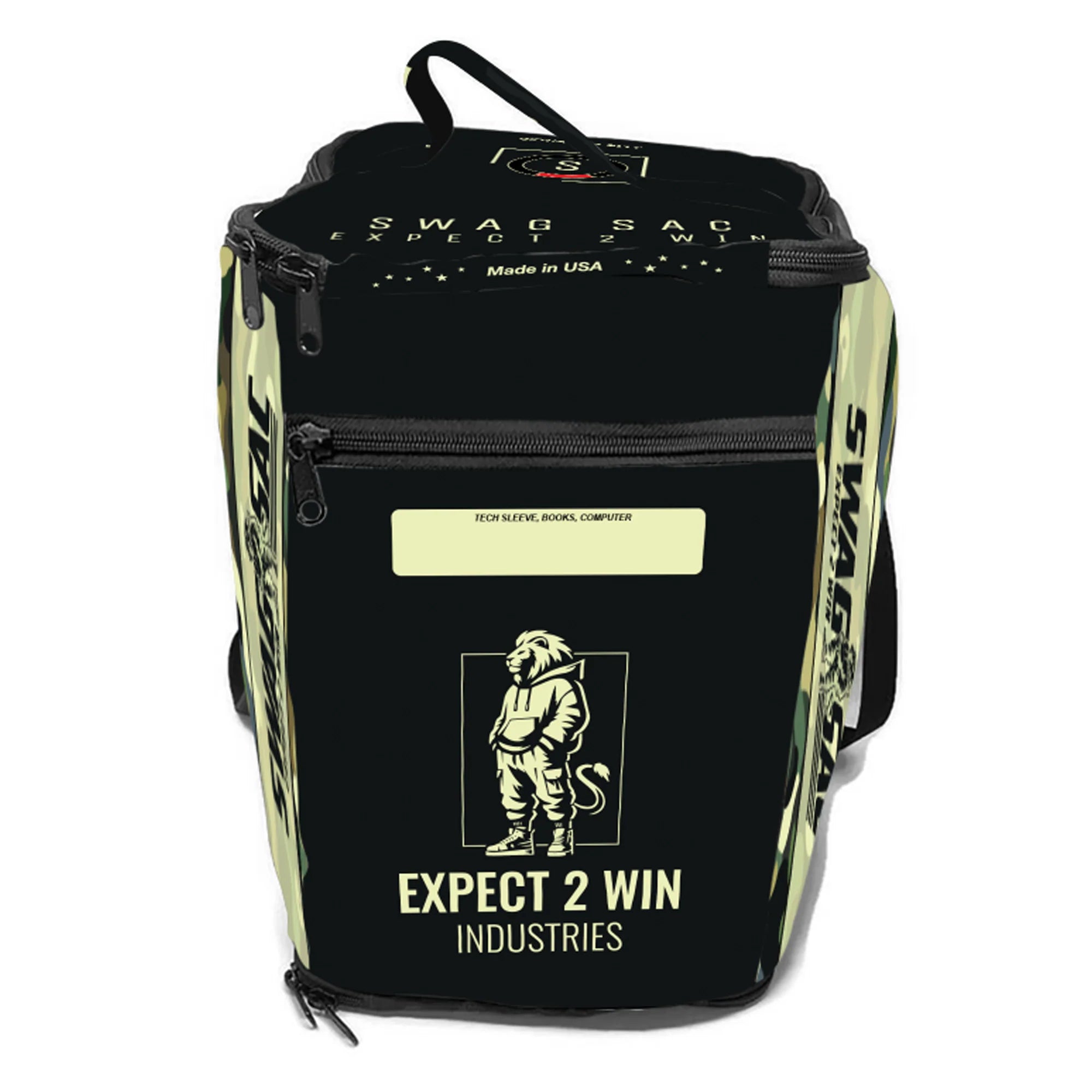 Expect 2 Win 2026 JIU JITSU Swag Sac™ CAMO (7 color variants)